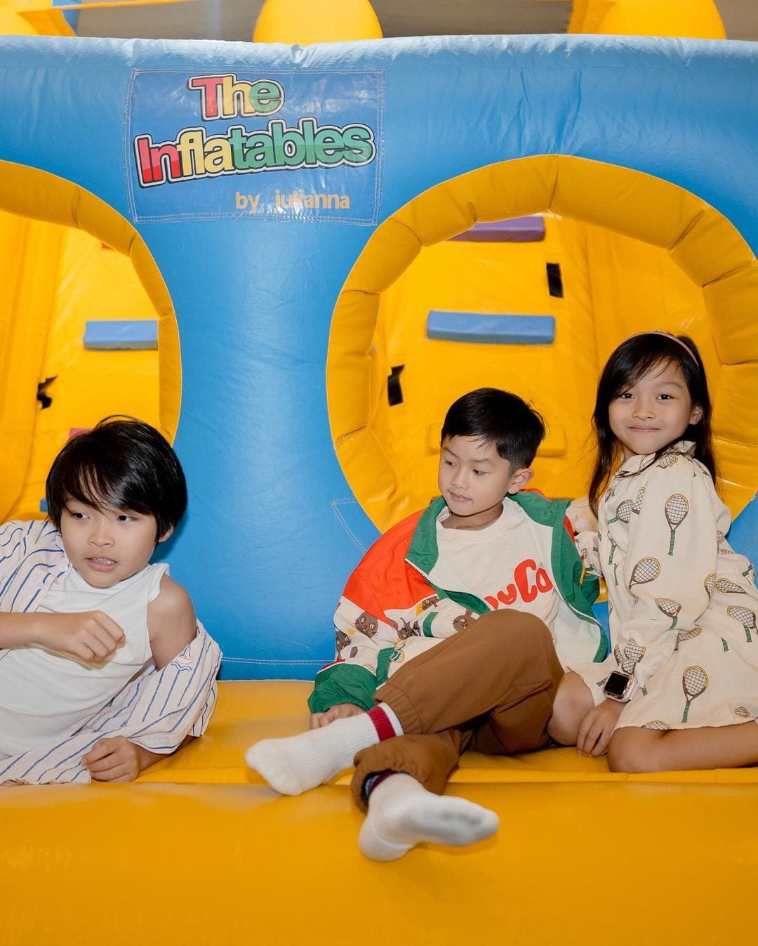 Xavi's 7th birthday party