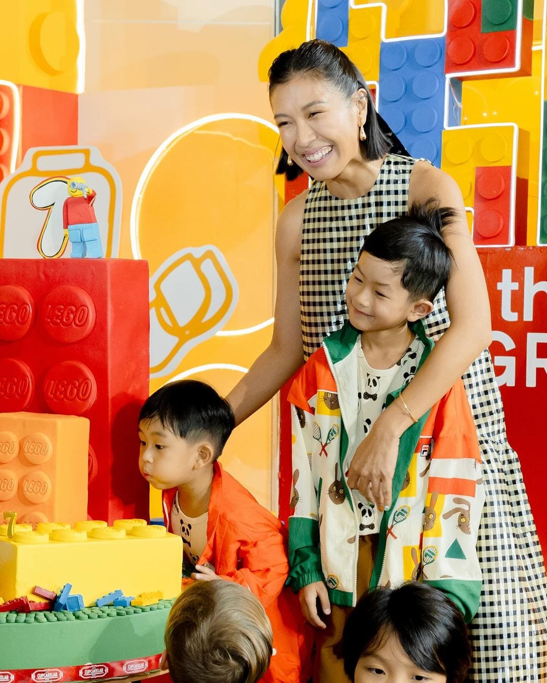 Xavi's 7th birthday party