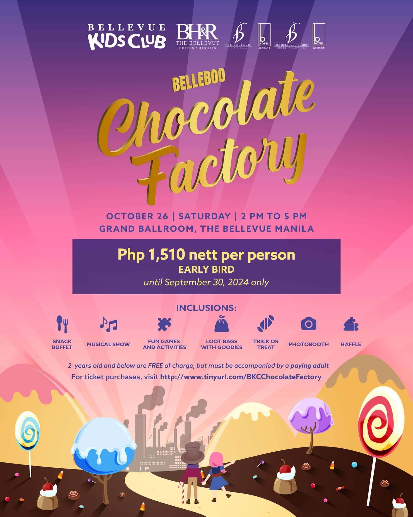 The Bellevue Manila halloween poster