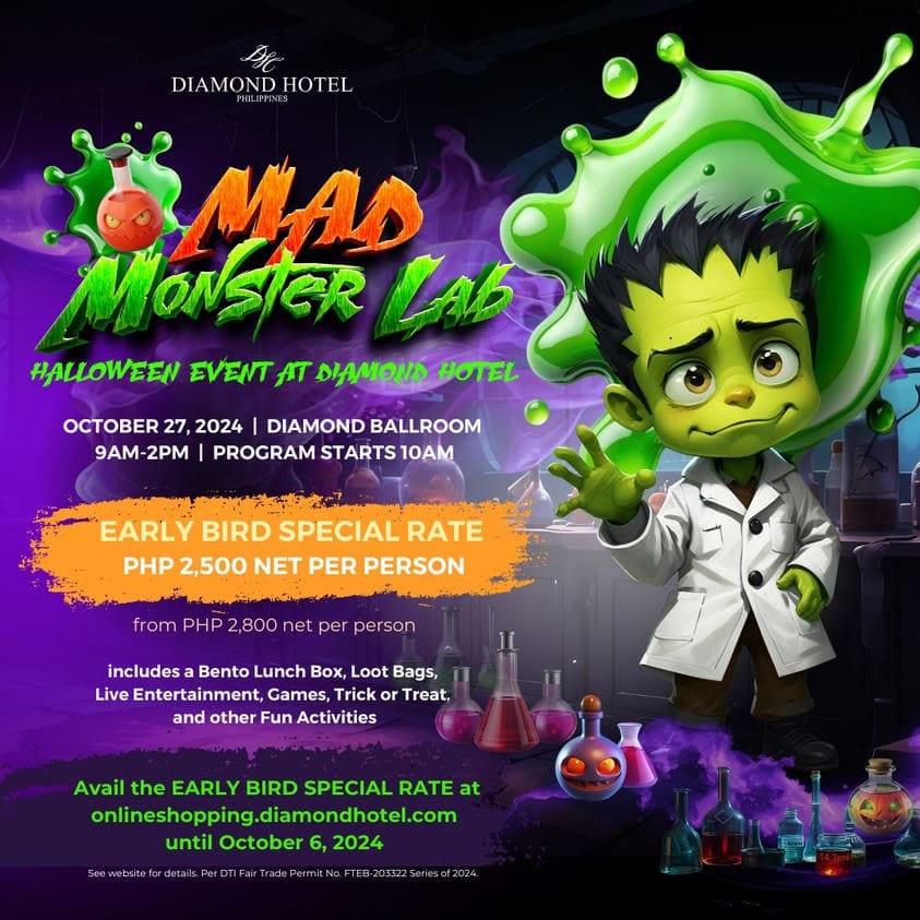 Diamond Hotel halloween poster