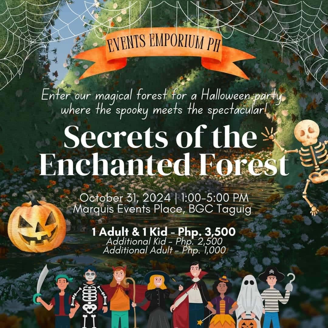 Marquis Events Place halloween poster