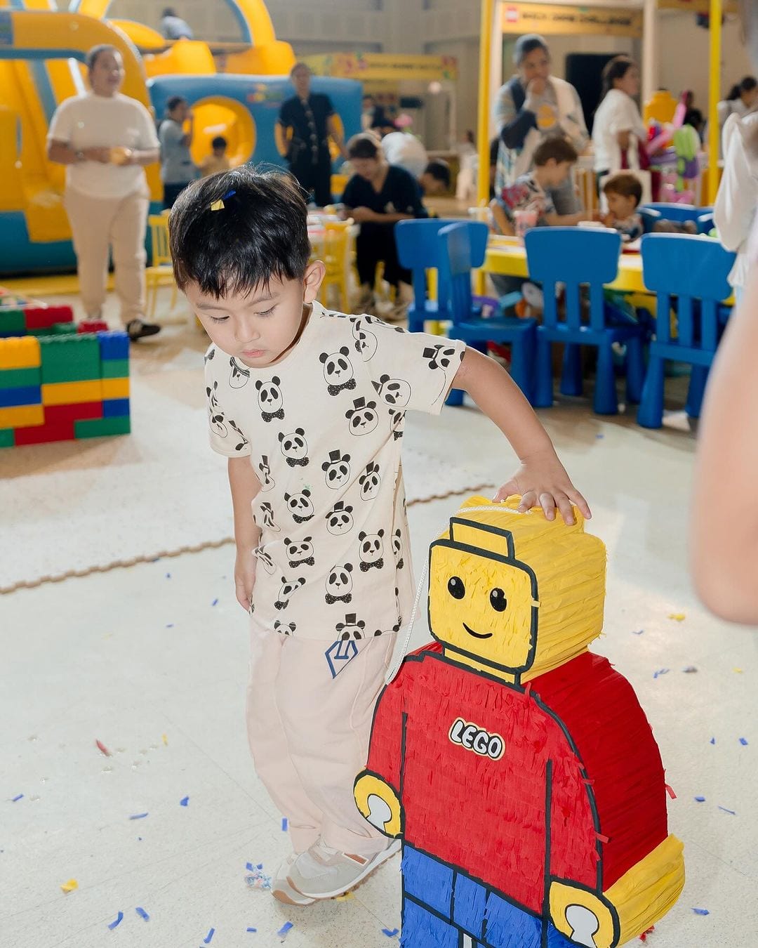 LEGO Man piñata
