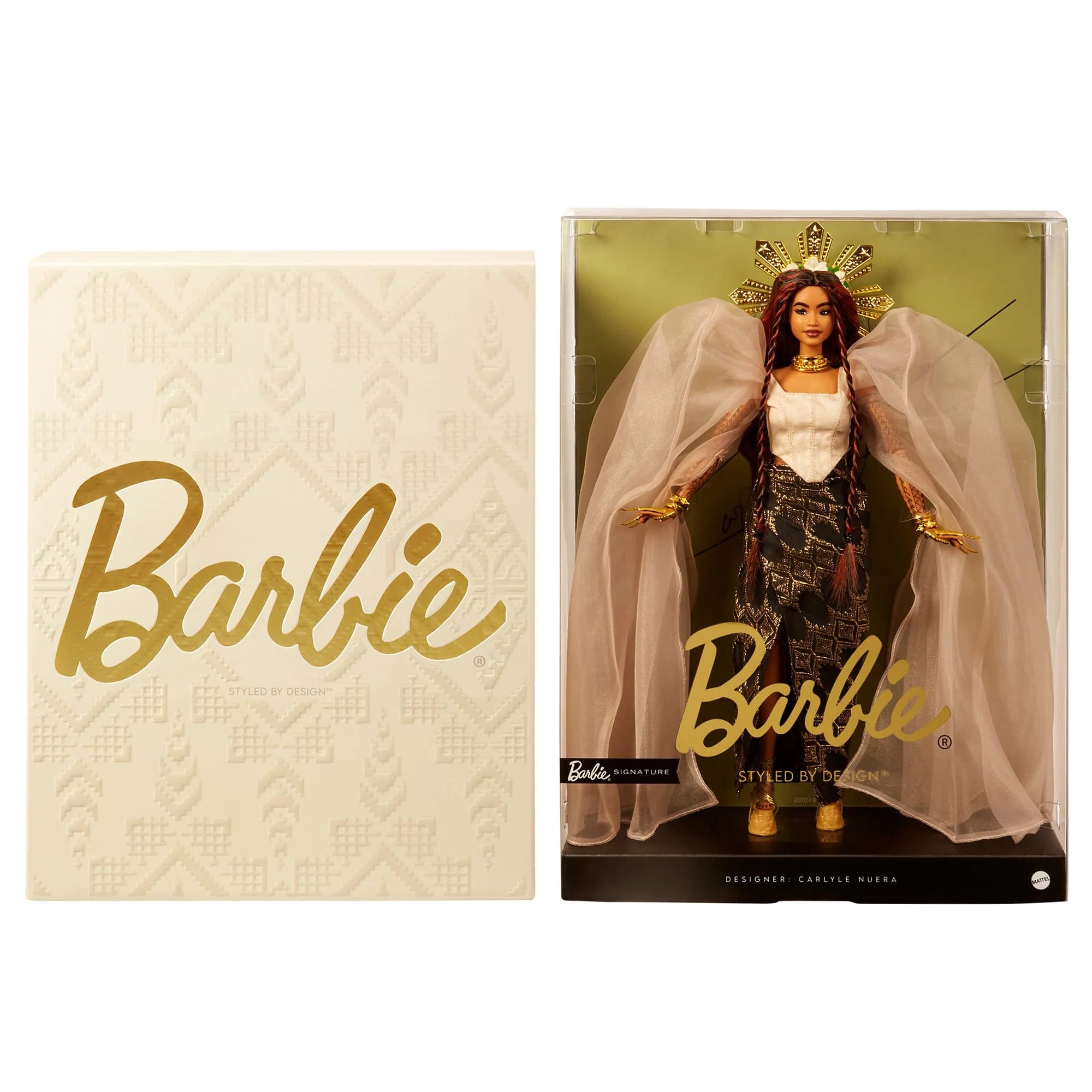 Packaging for the Filipina Barbie.