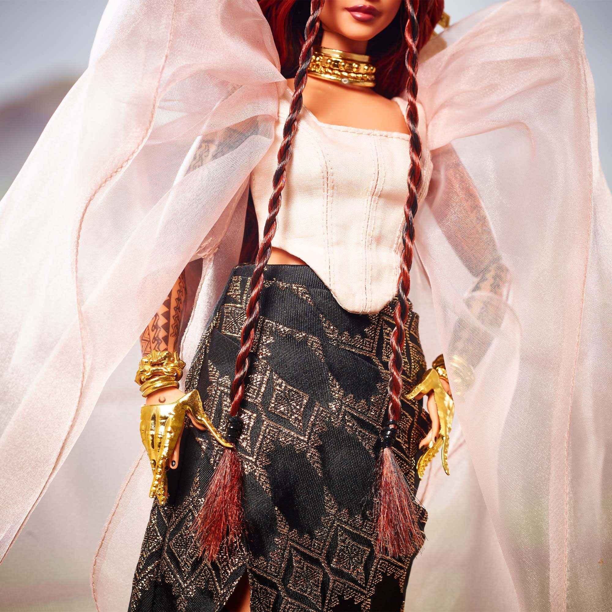 Filipina Barbie by Mattel Creations