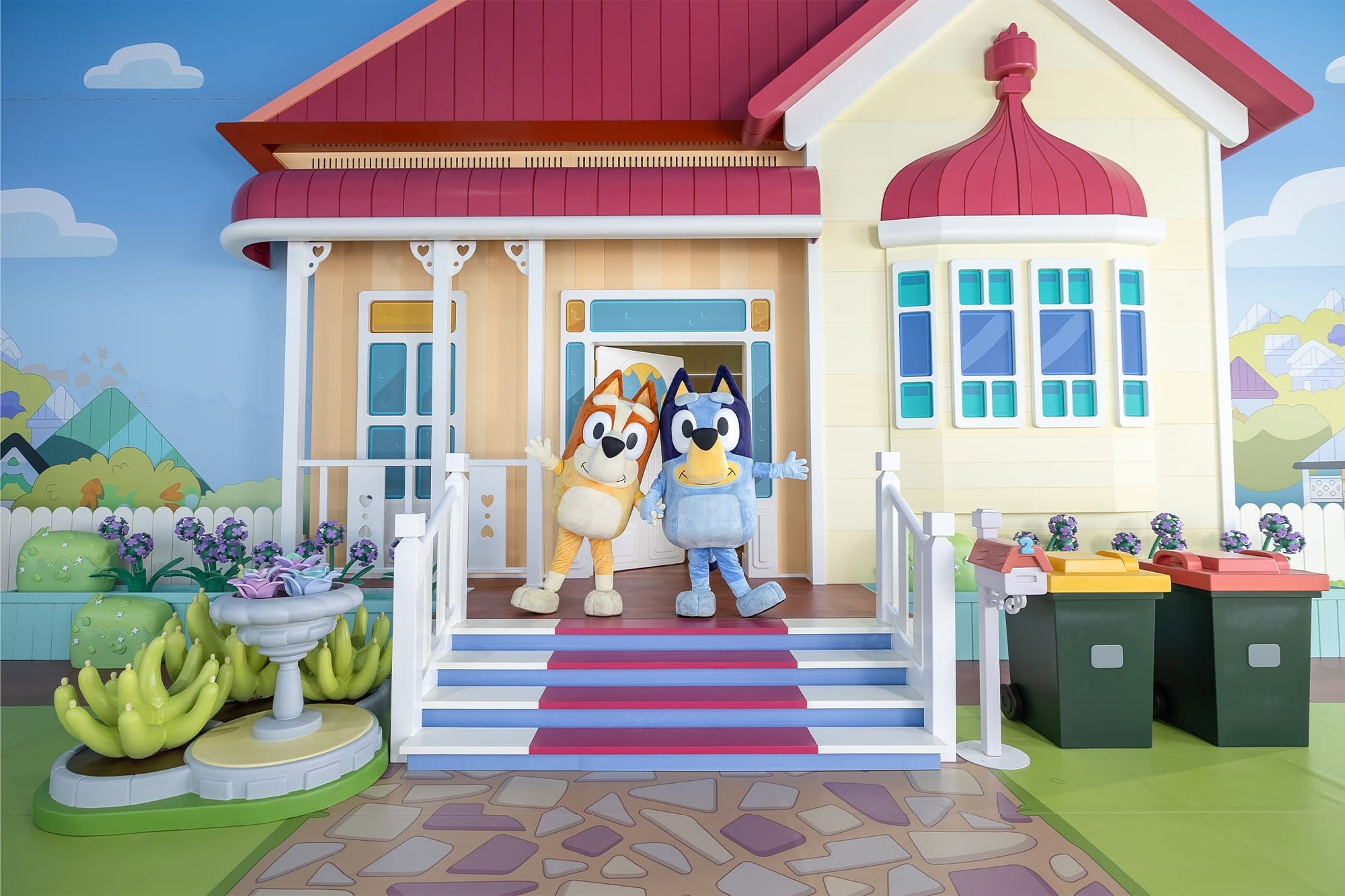 Bluey's World in Brisbane