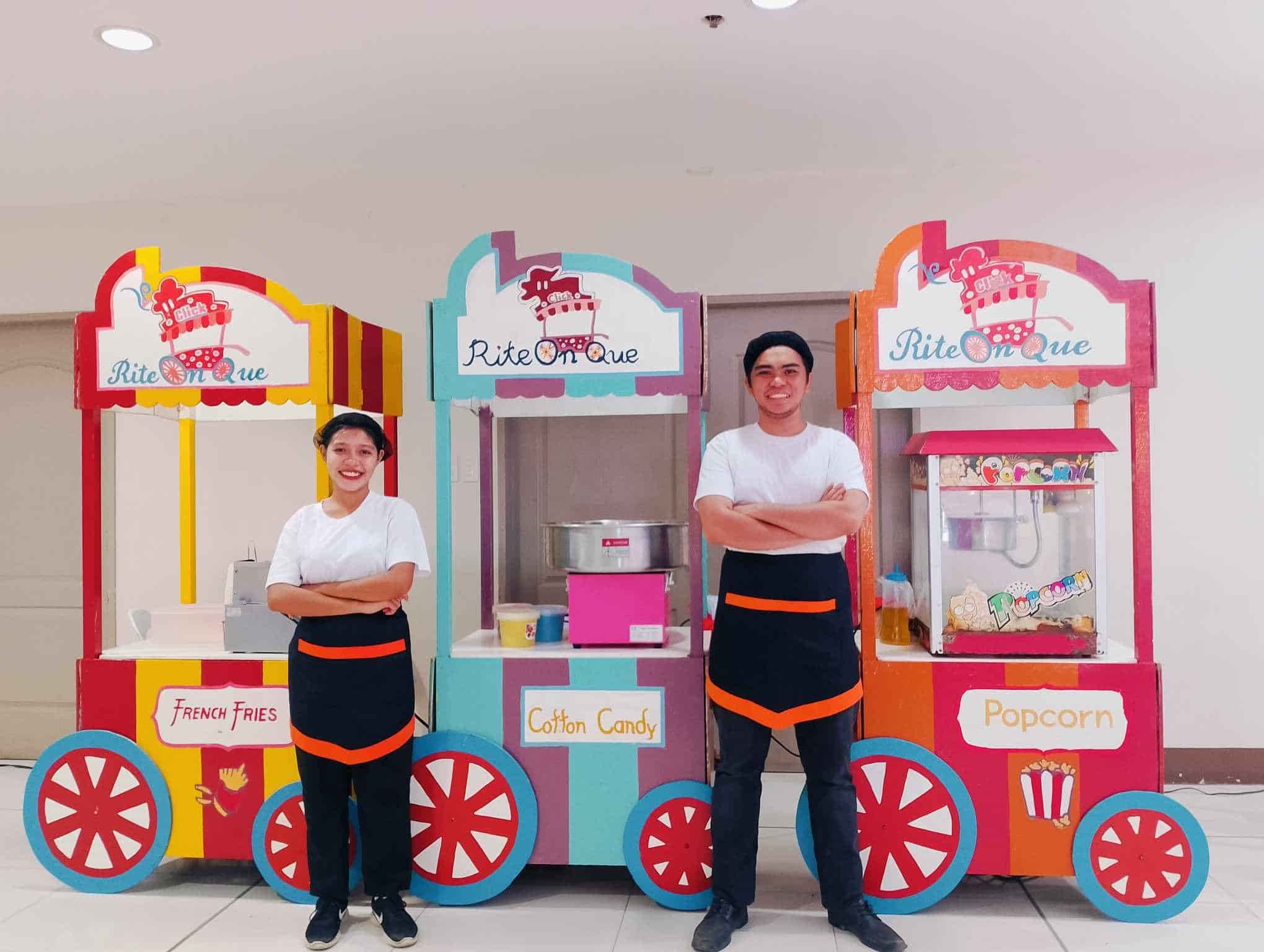 Click Rite On Que Food Carts