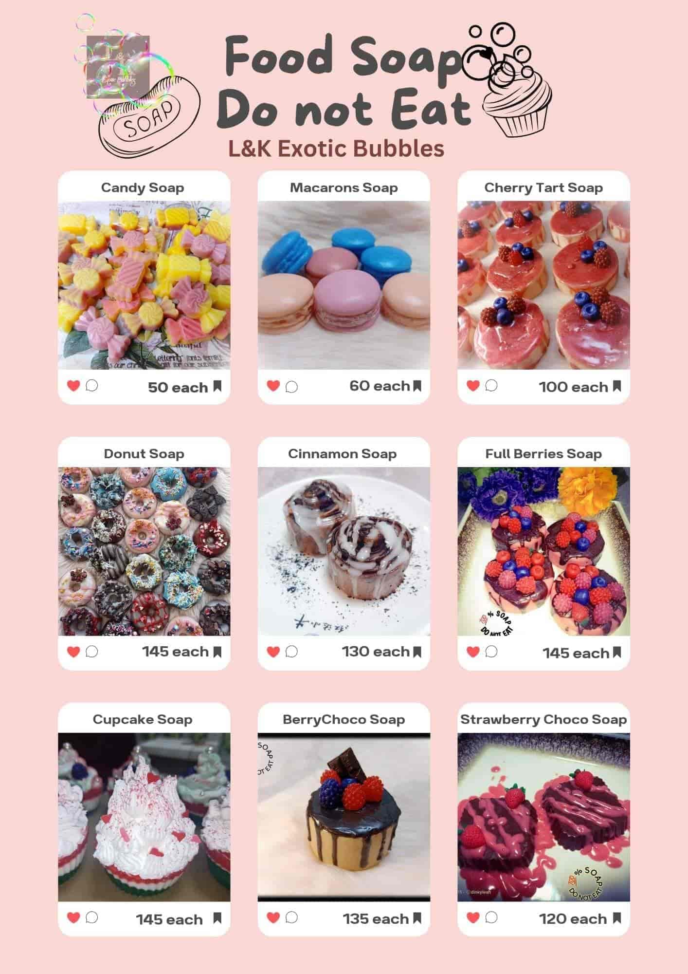 Exotic Bubbles products