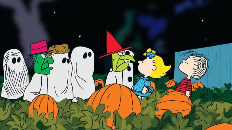 It’s the Great Pumpkin, Charlie Brown 