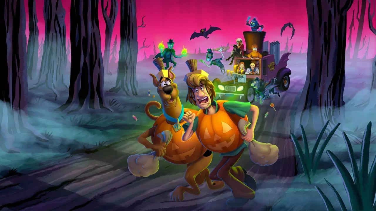 Trick or Treat Scooby-doo!