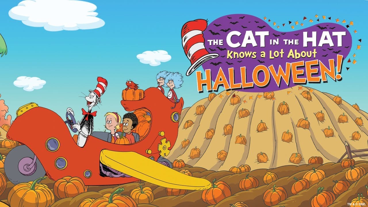 The Cat in the Hat Knows a Lot About Halloween! 