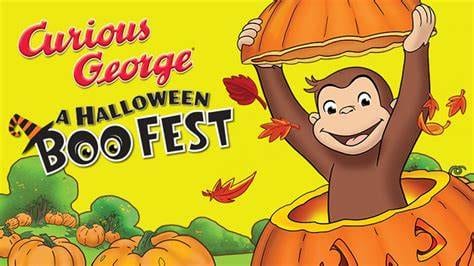 Curious George: A Halloween Boo Fest