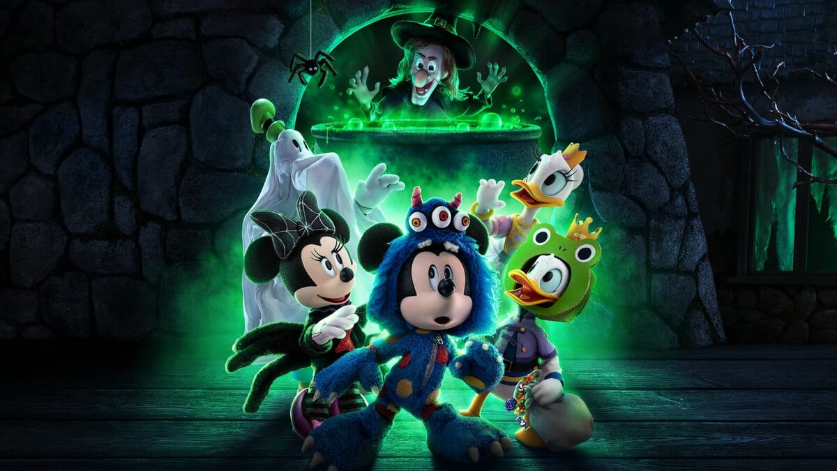 Mickey and Friends Trick or Treats 