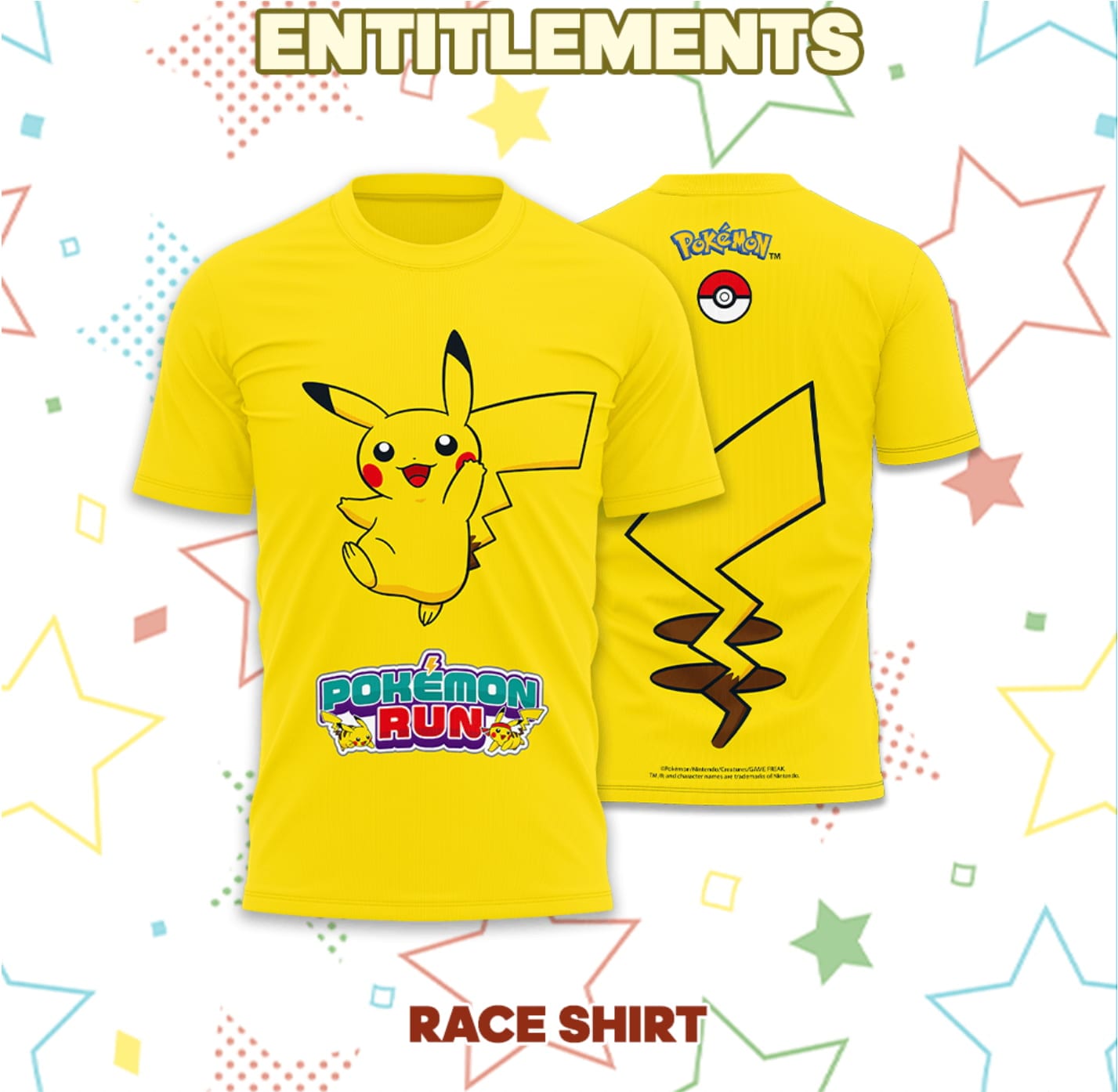 Pokemon Racer Shirt