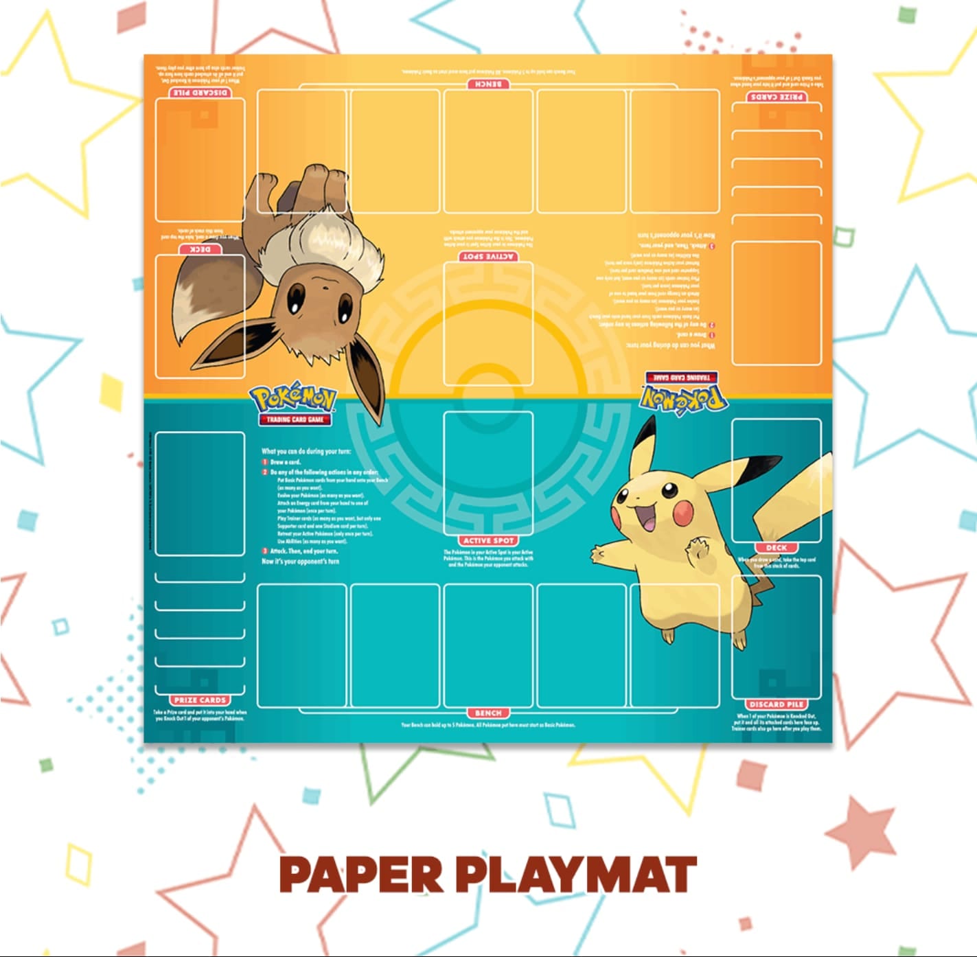 Pokemon mat