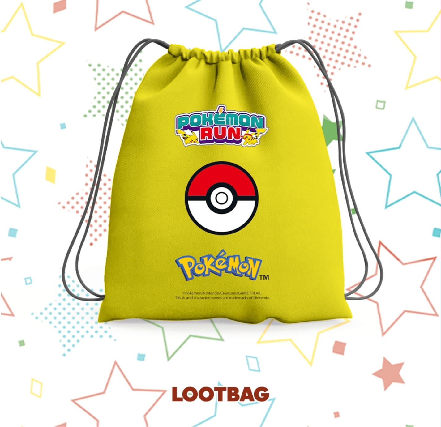 Pokemon loot bag