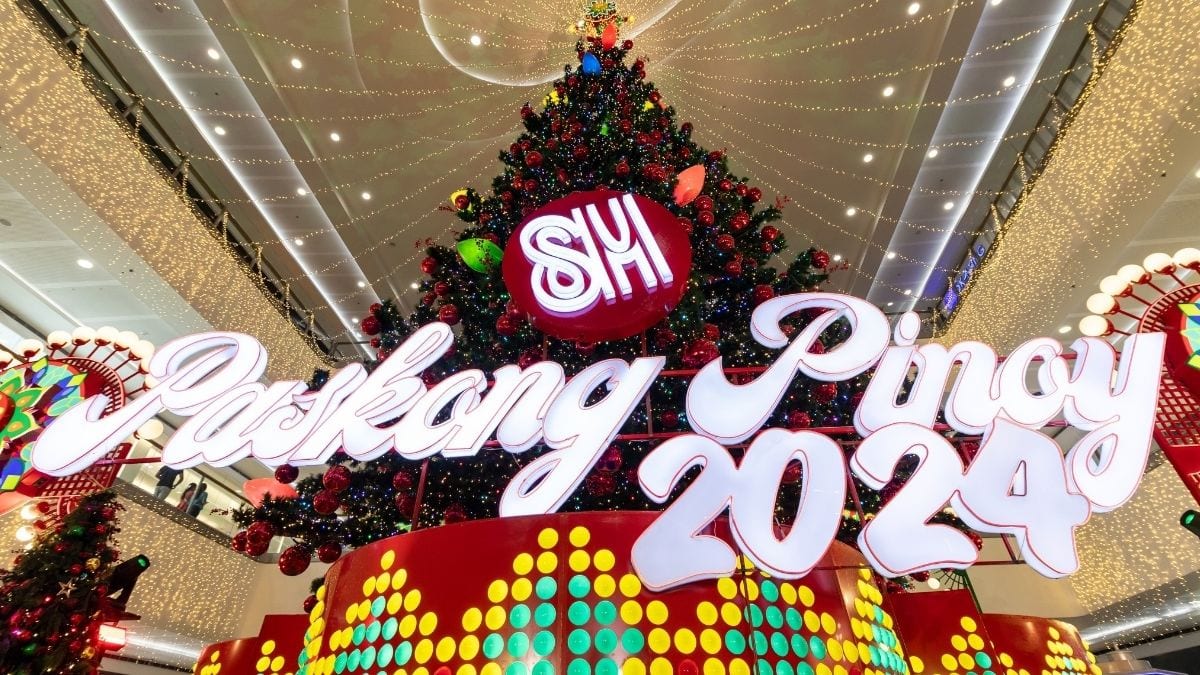 SM Mall of Asia Paskong Pinoy Display 2024