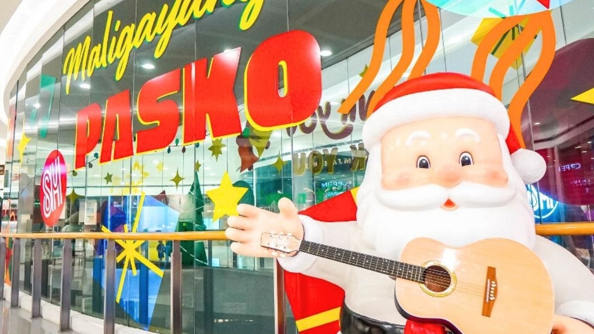 SM Mall of Asia Paskong Pinoy Display 2024