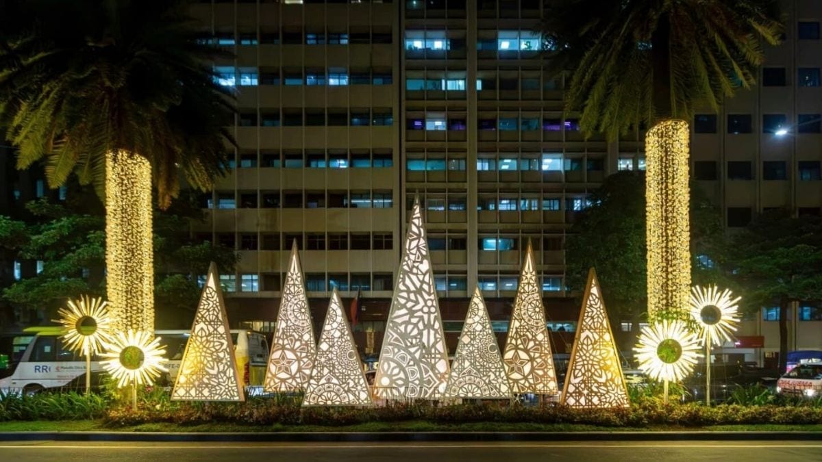 Makati Christmas Lights 2024
