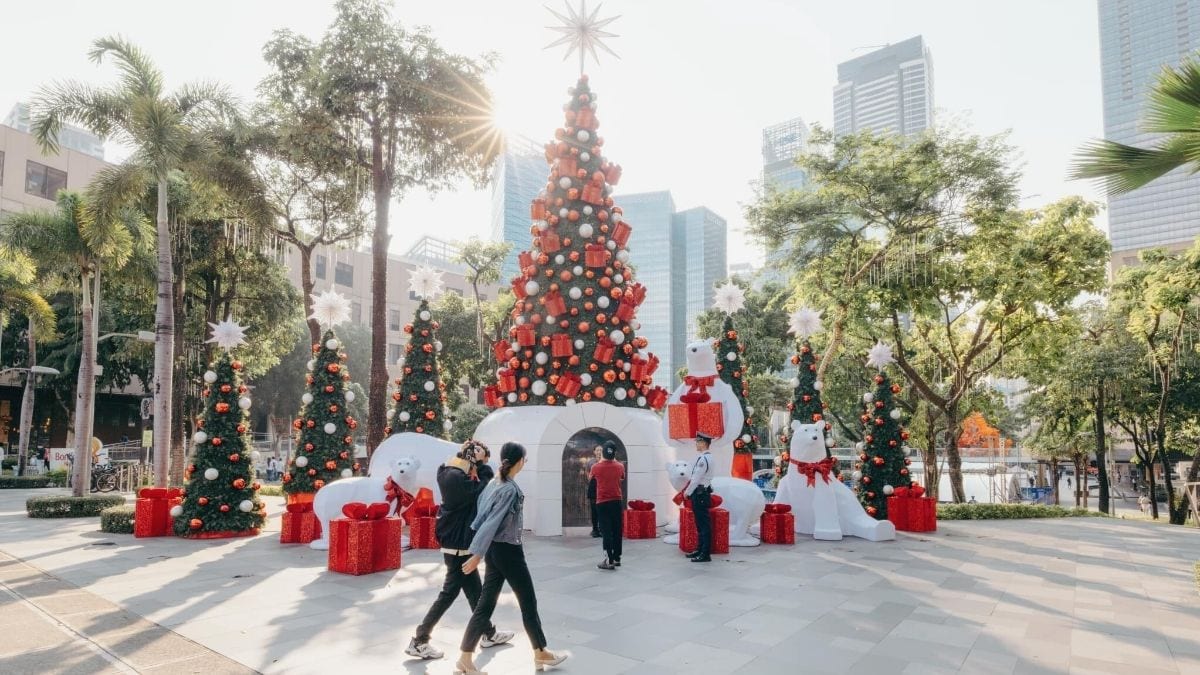 Bonifacio Global City BGC Christmas Lights 2024