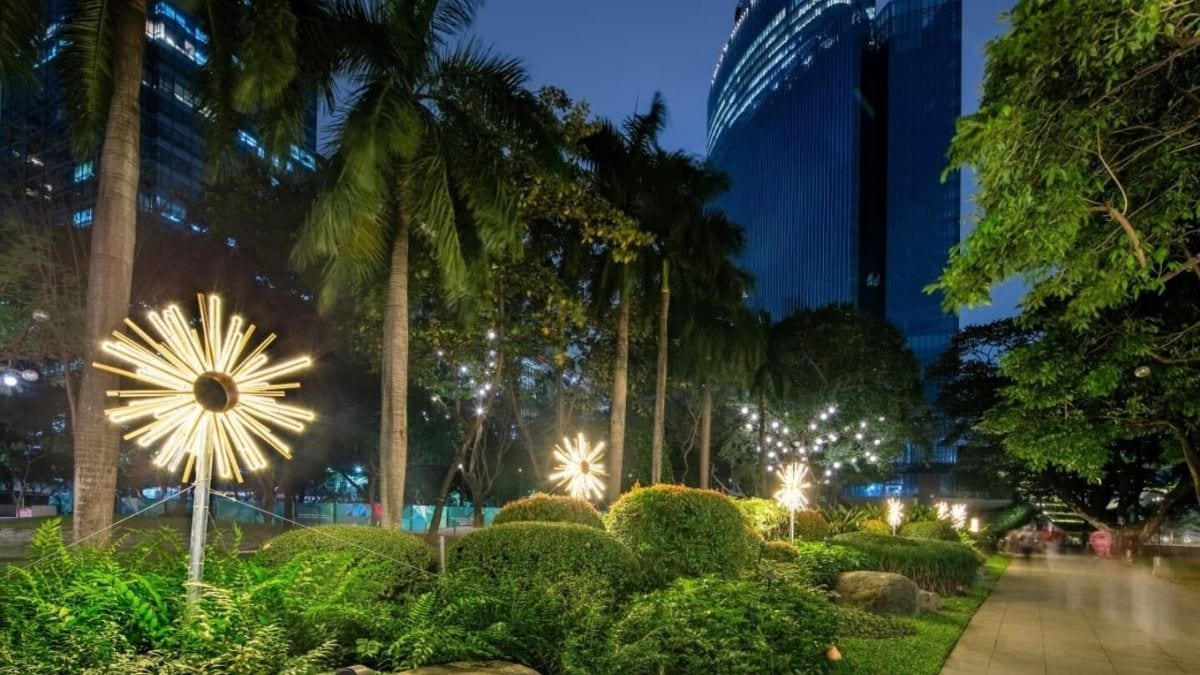 Makati Christmas Lights 2024