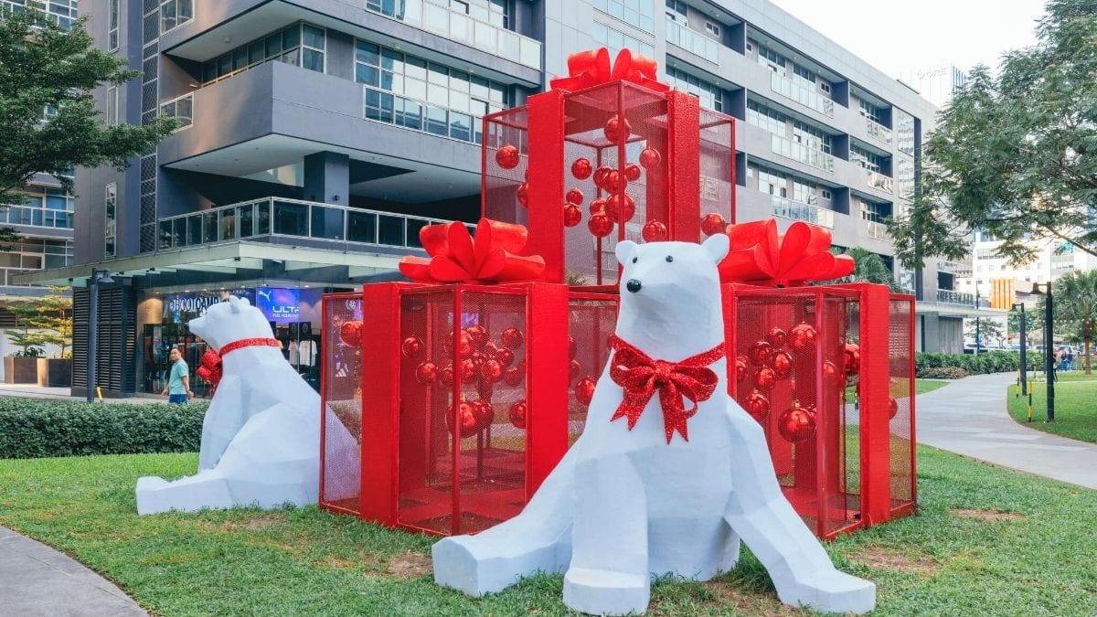 Bonifacio Global City BGC Christmas Lights 2024