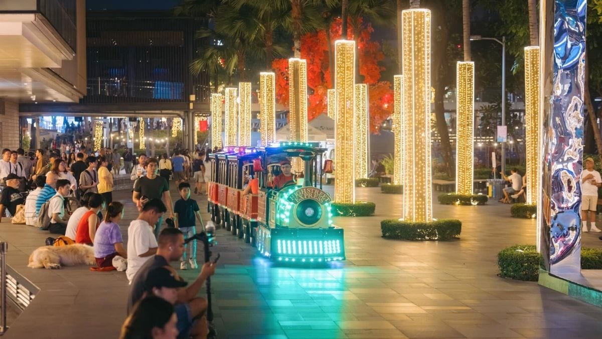 Bonifacio Global City BGC Christmas Lights 2024