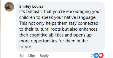 comment on Mar Roxas' post