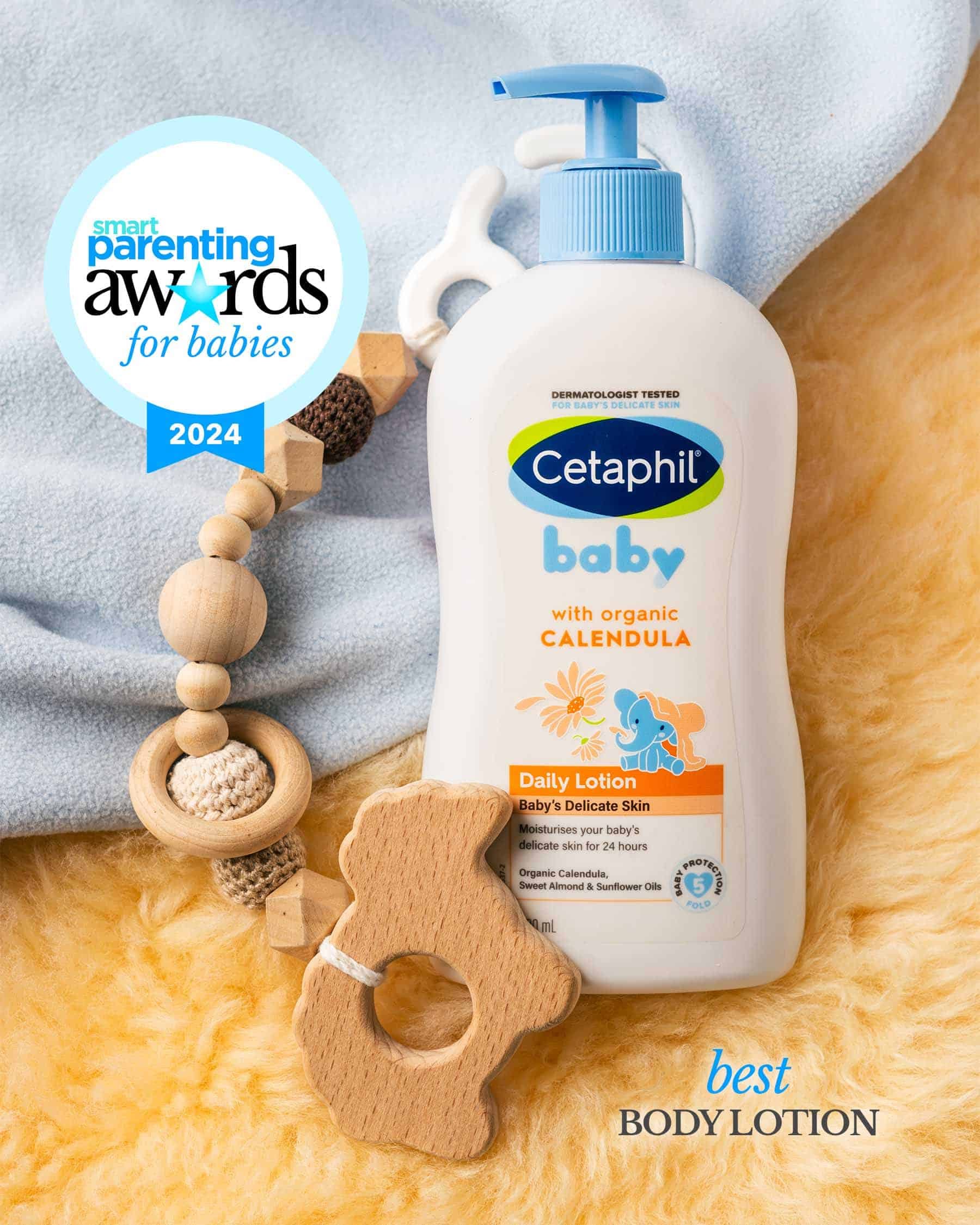 Cetaphil Baby Daily Lotion with Organic Calendula