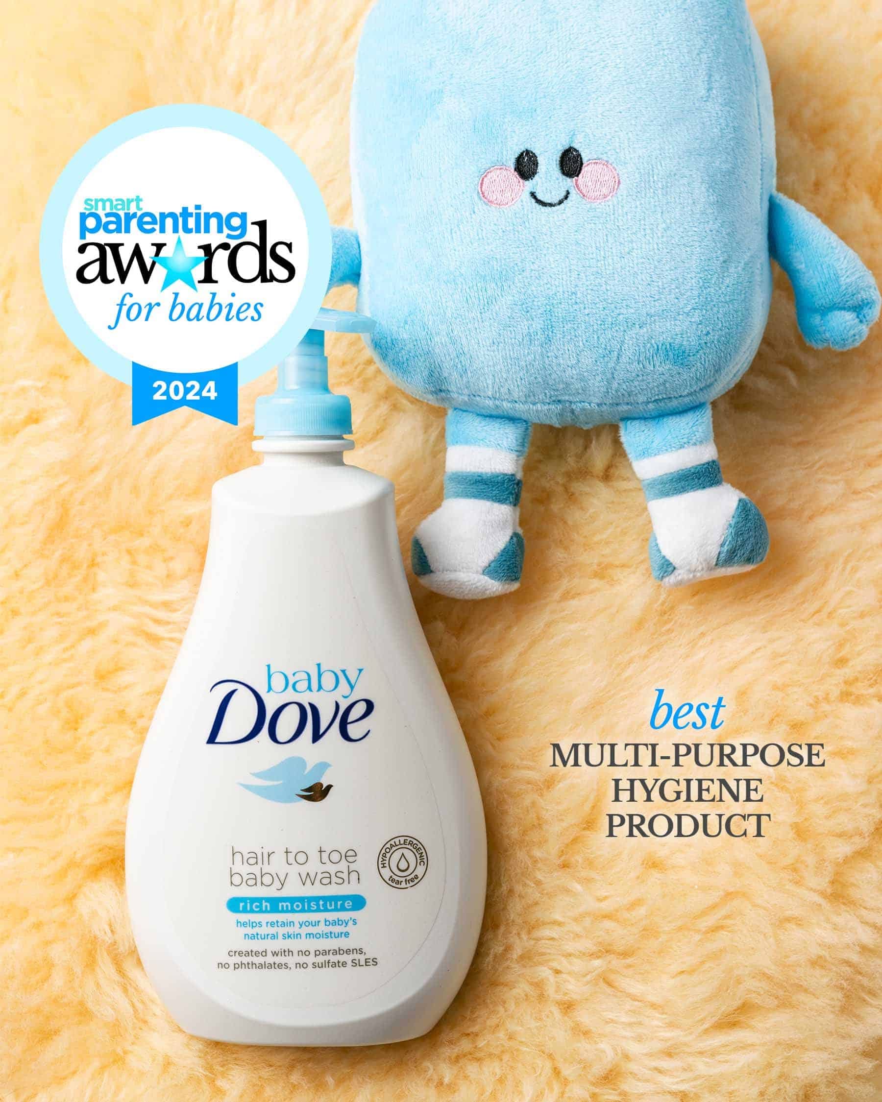 Baby Dove Hair to Toe Baby Wash, Rich Moisture
