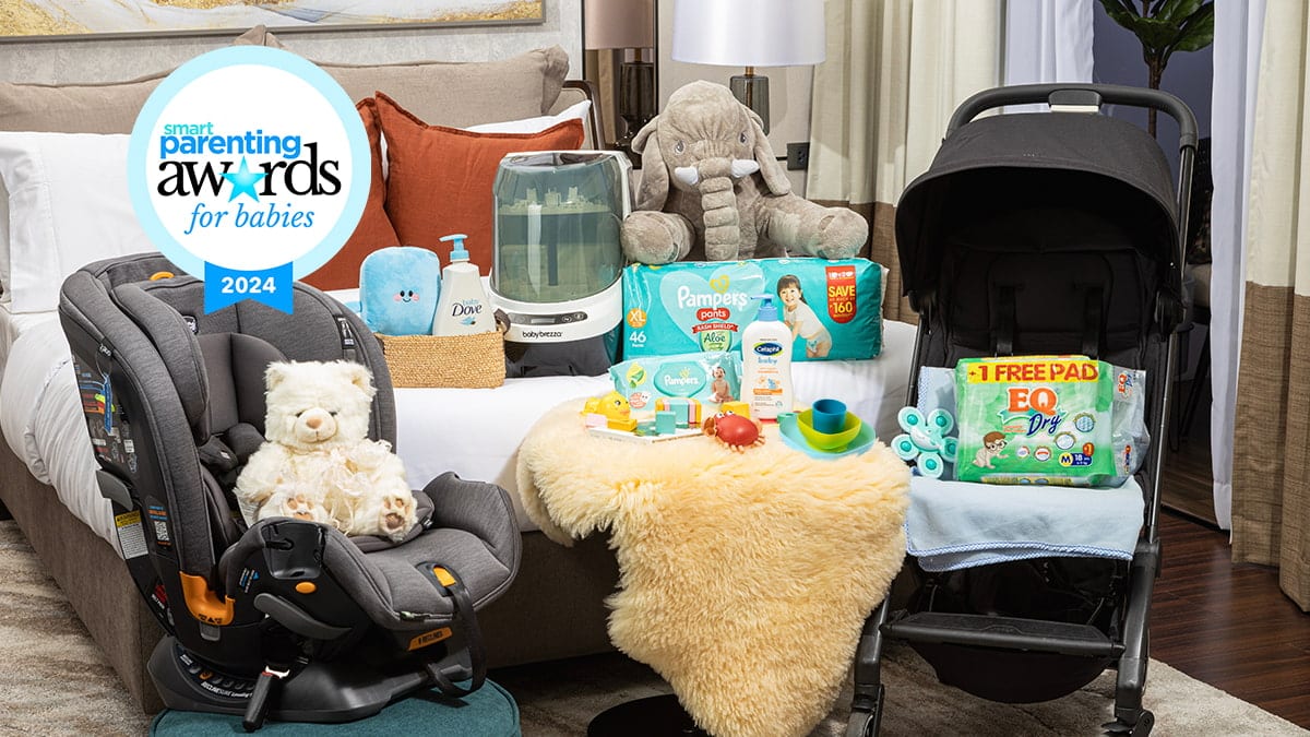Comfort And Quality: Smart Parenting Awards 2024 Products We Love For Babies