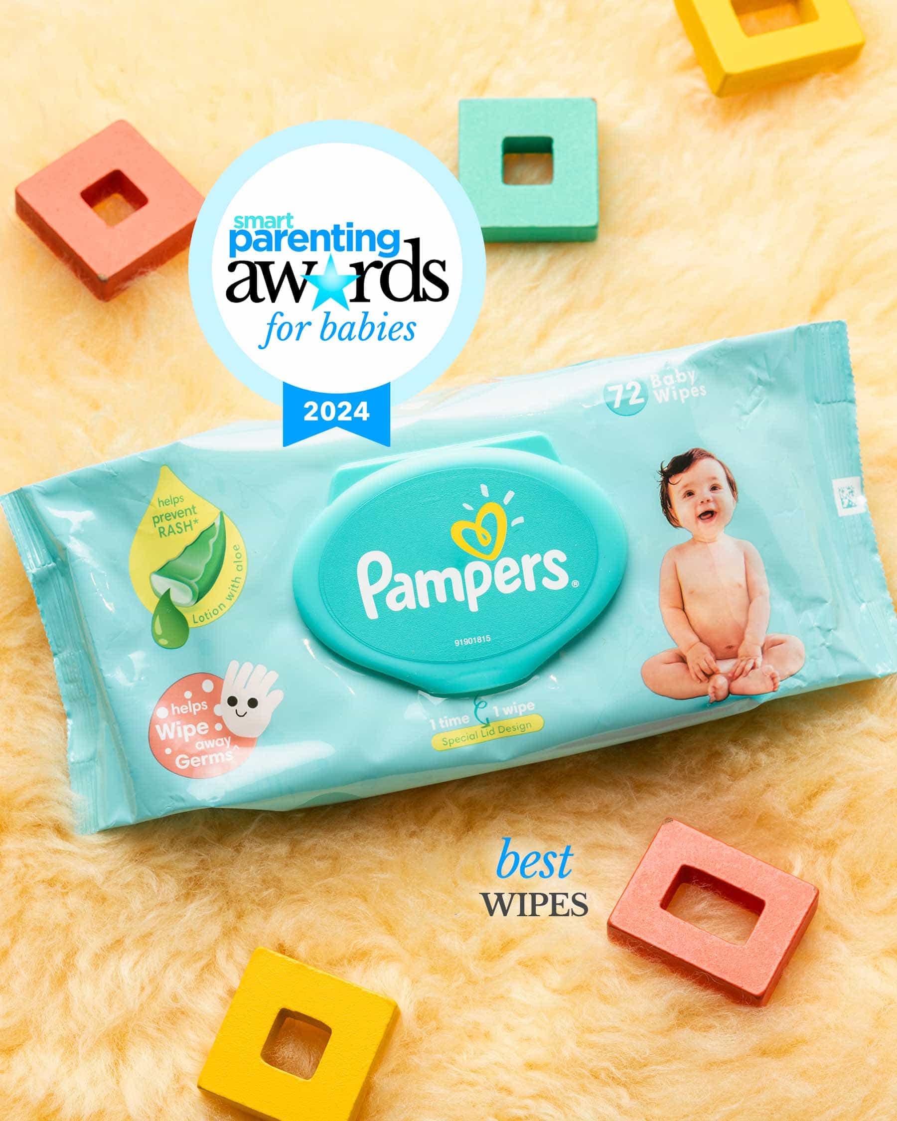 Pampers Sensitive Wipes