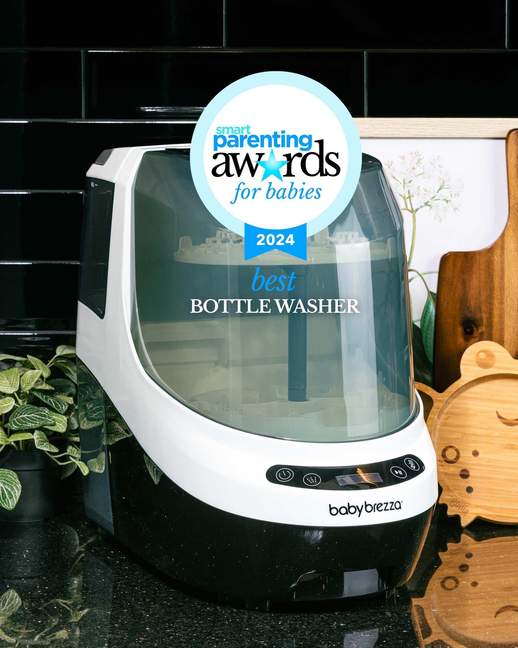 Baby Brezza Bottle Washer