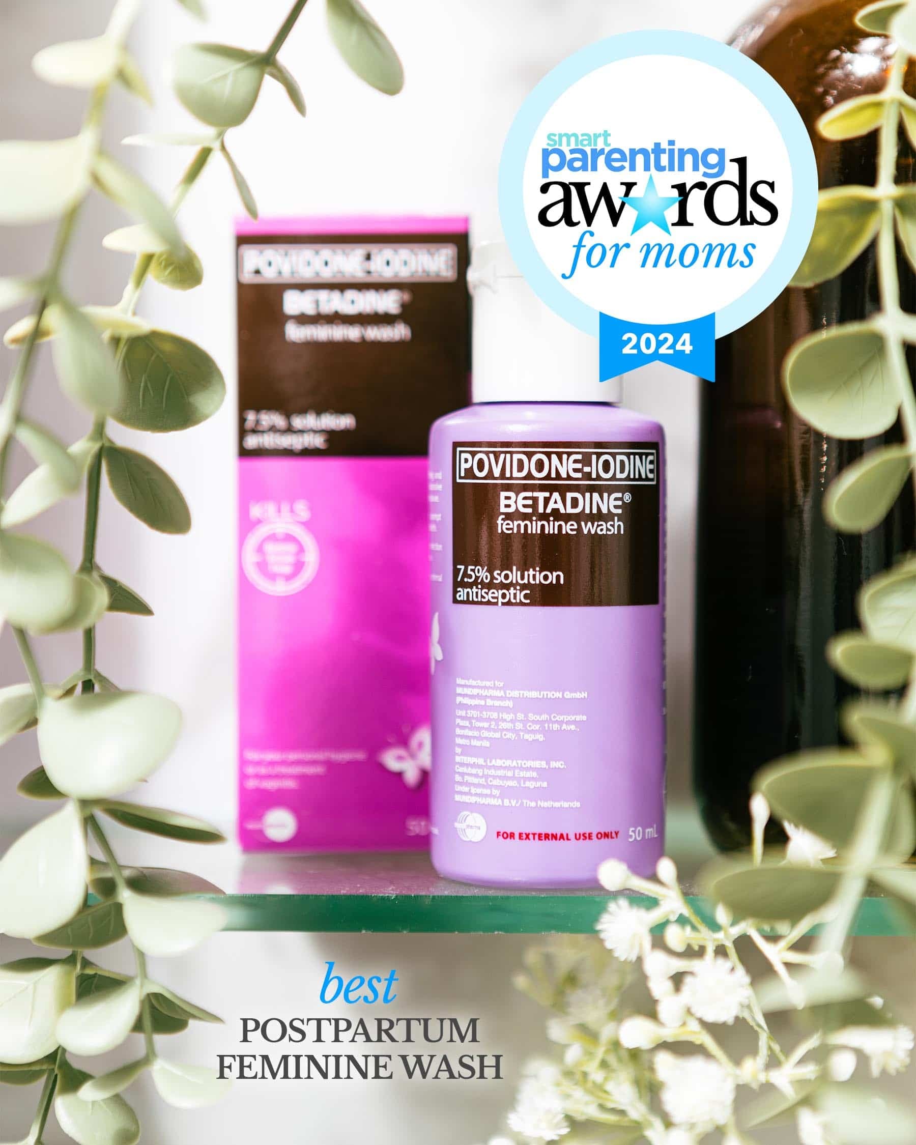 Betadine Antiseptic Feminine Wash