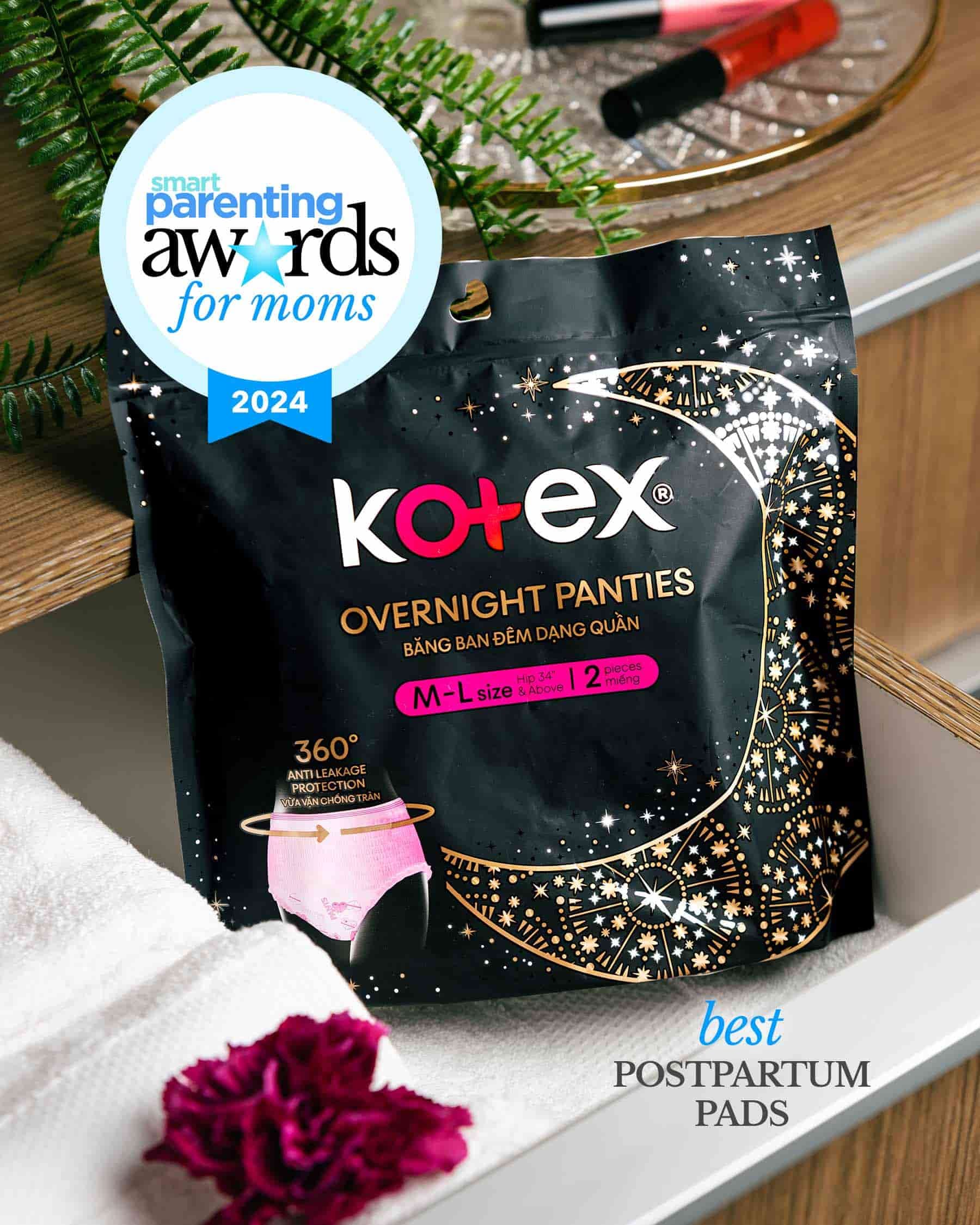 Kotex Overnight Panties