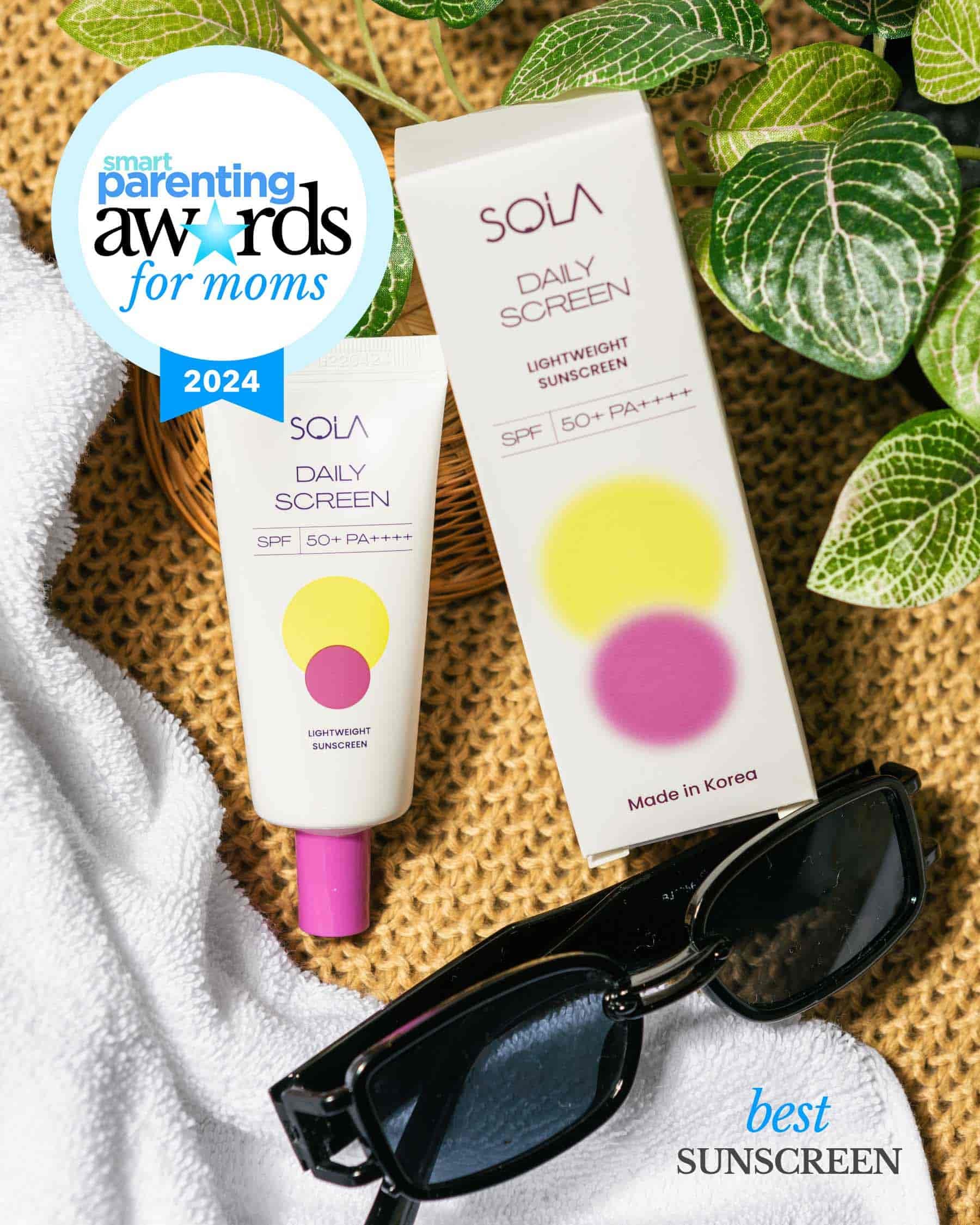 Sola Beauty Daily Screen SPF 50+