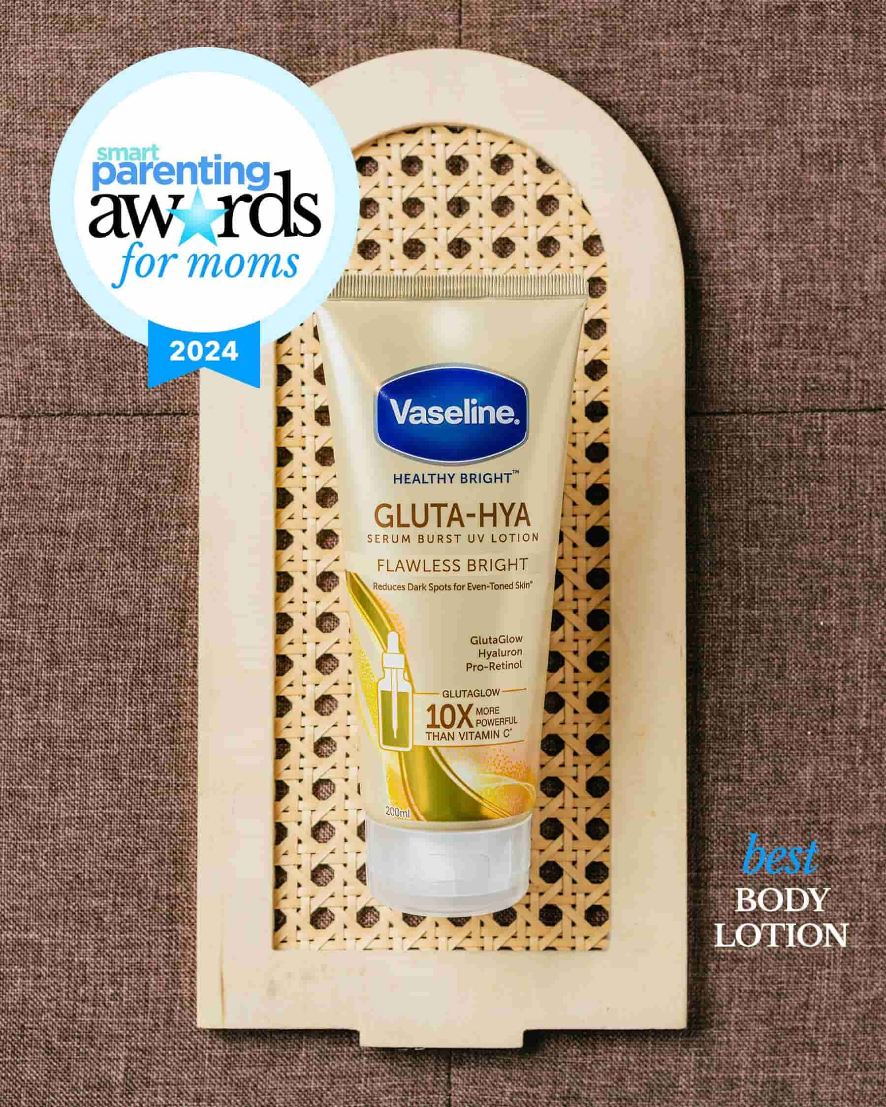 Vaseline Gluta Hya Serum Burst Lotion Flawless Bright