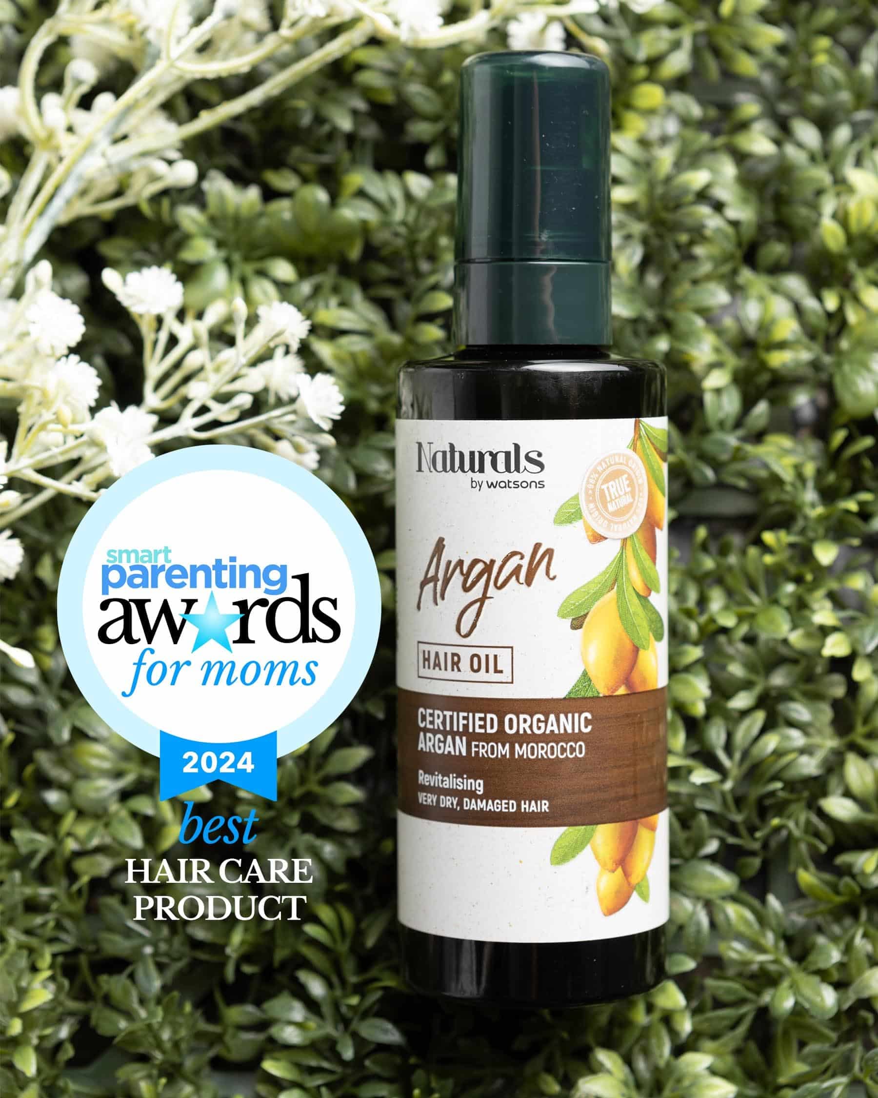 Naturals by Watsons Argan Hair Oil