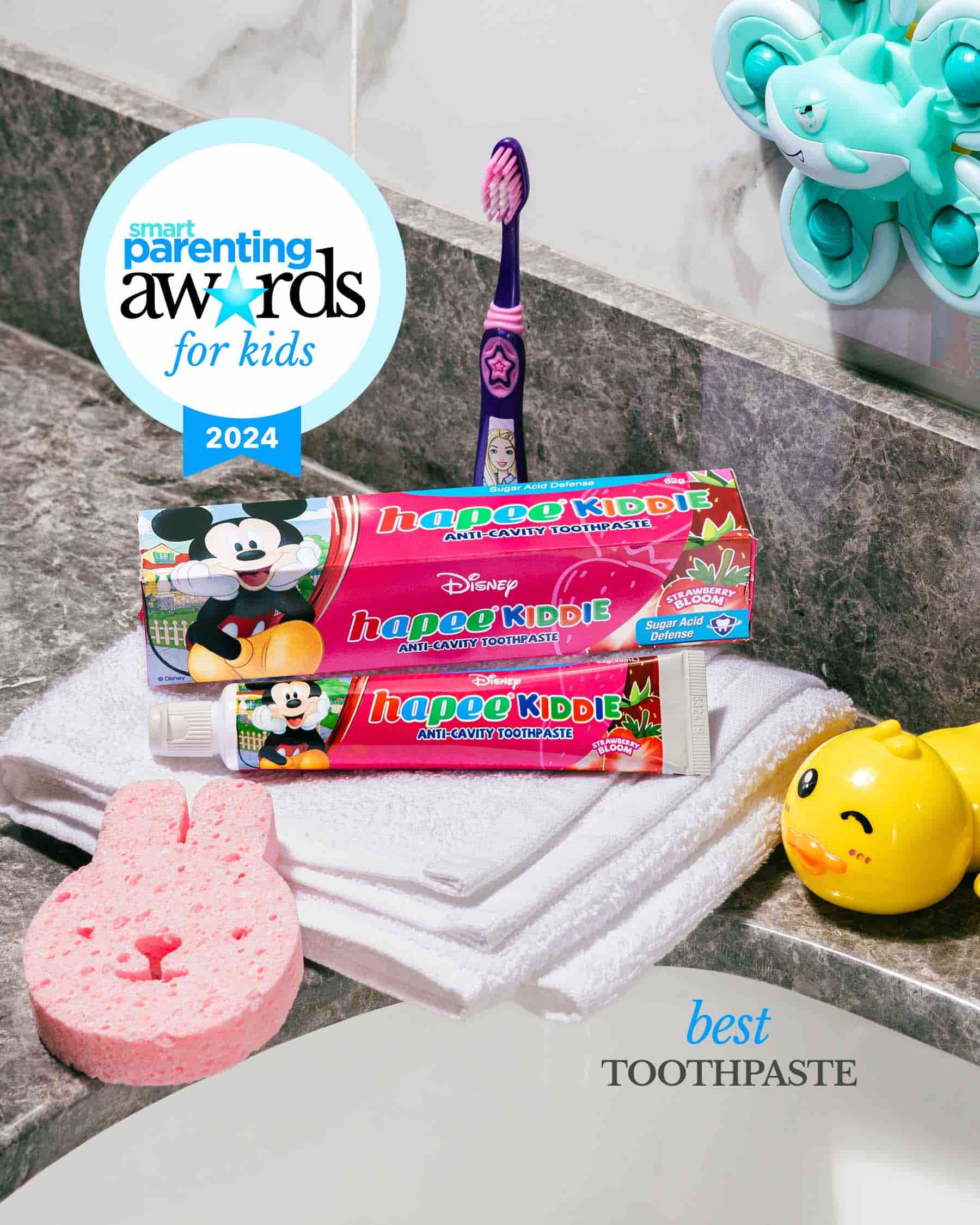 Hapee Kiddie Toothpaste