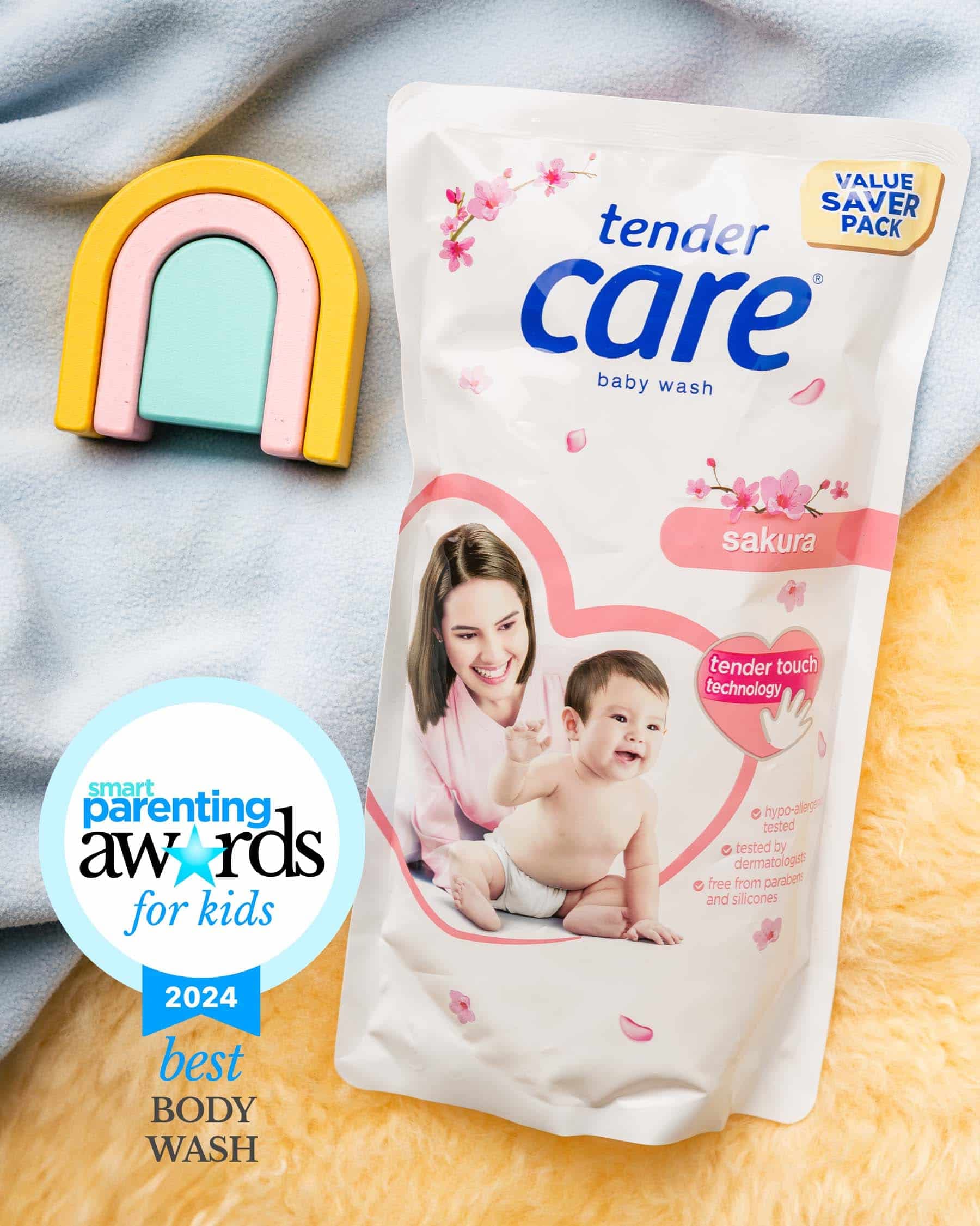 Tender Care Jasmine Cotton Baby Wash