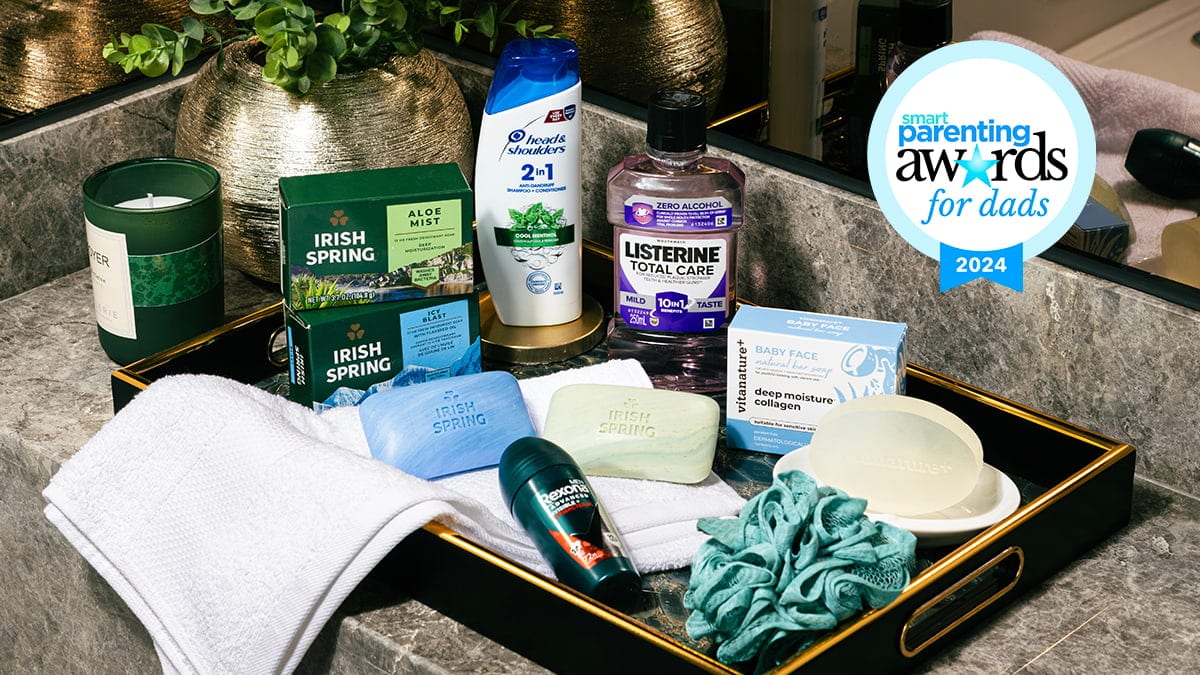 Self-Care Is For Dads, Too: Smart Parenting Awards 2024 Products We Love For Dads