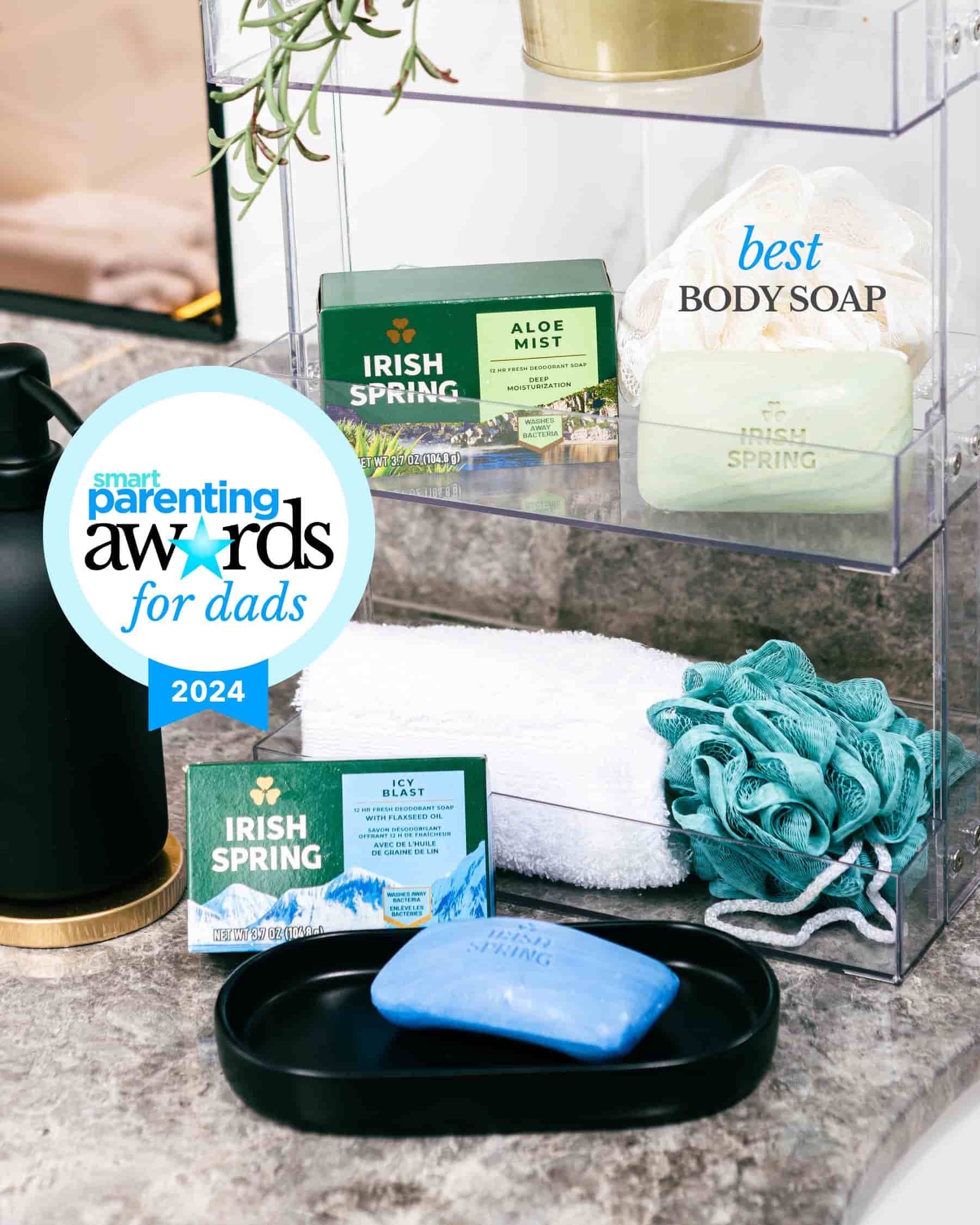 Irish Spring Soap for Men