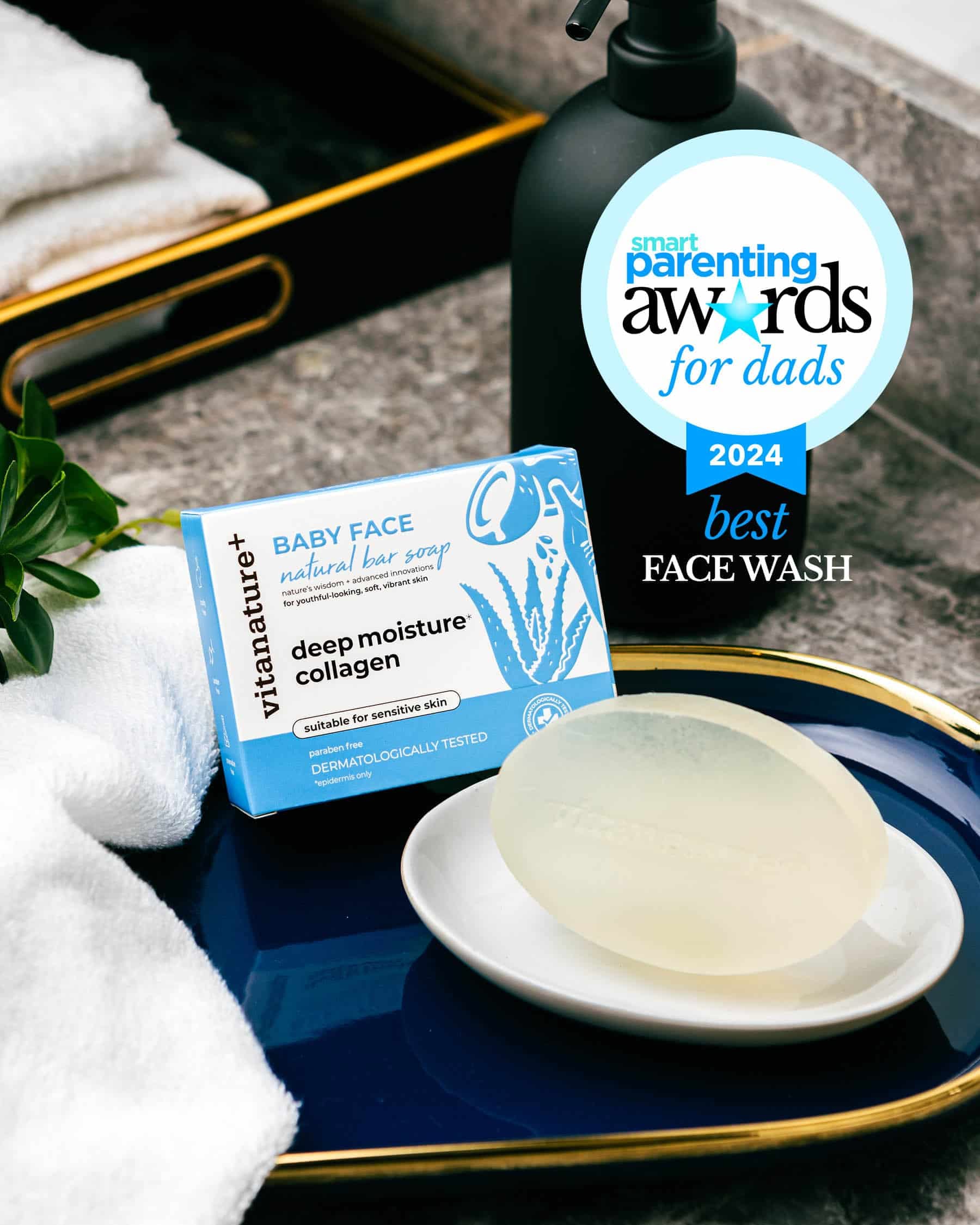 Baby Face Natural Whipp Soap