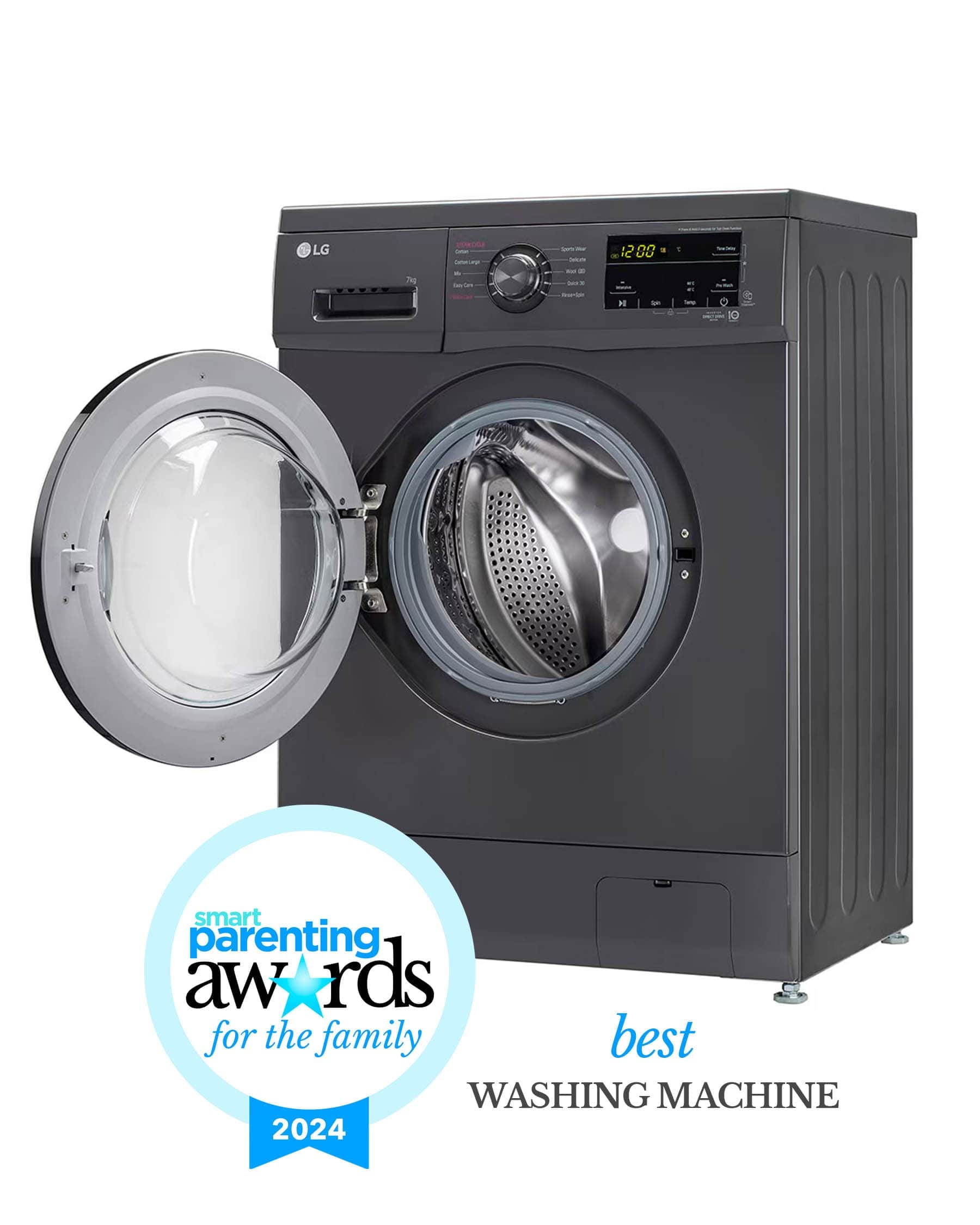 LG frontload washing machine