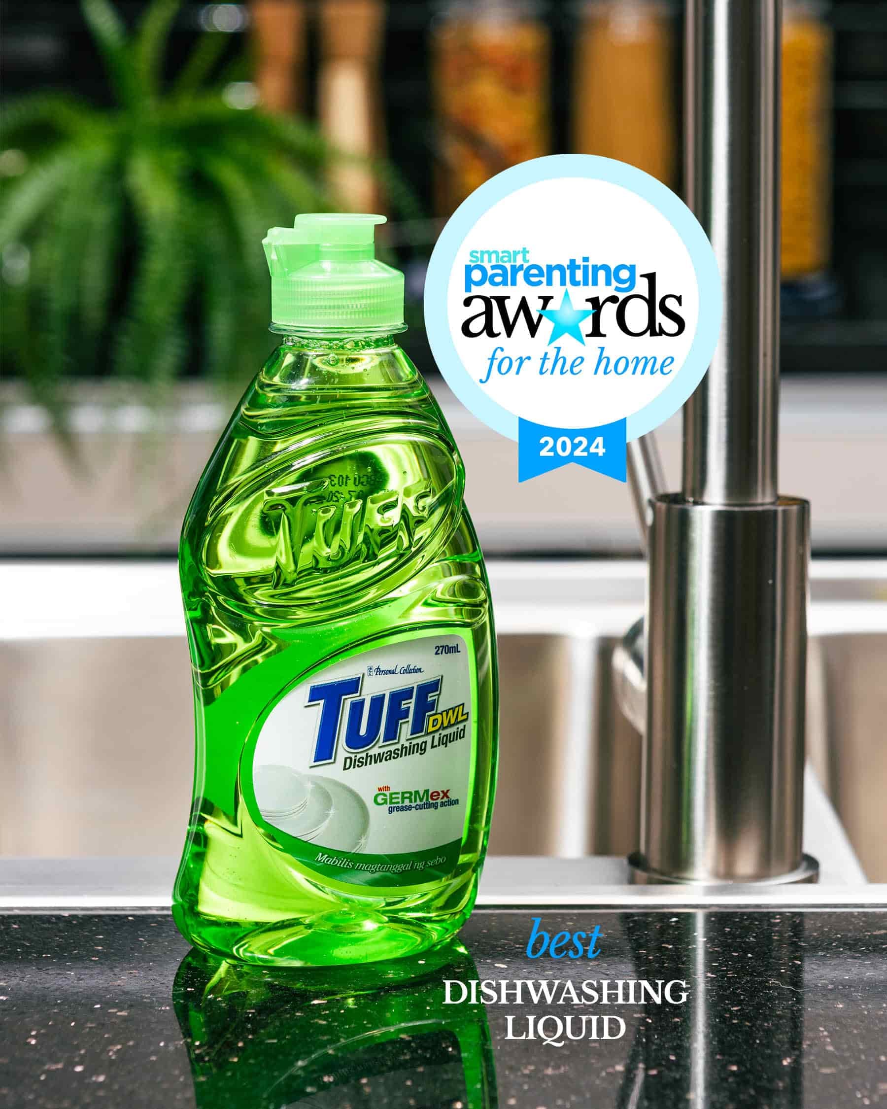 Tuff Dishwashing Liquid with Germex
