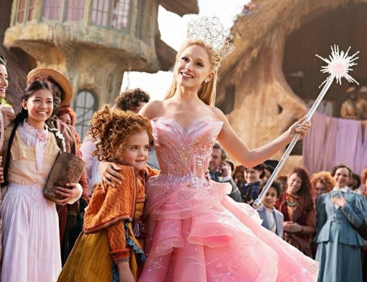 Glinda in Munchkinland