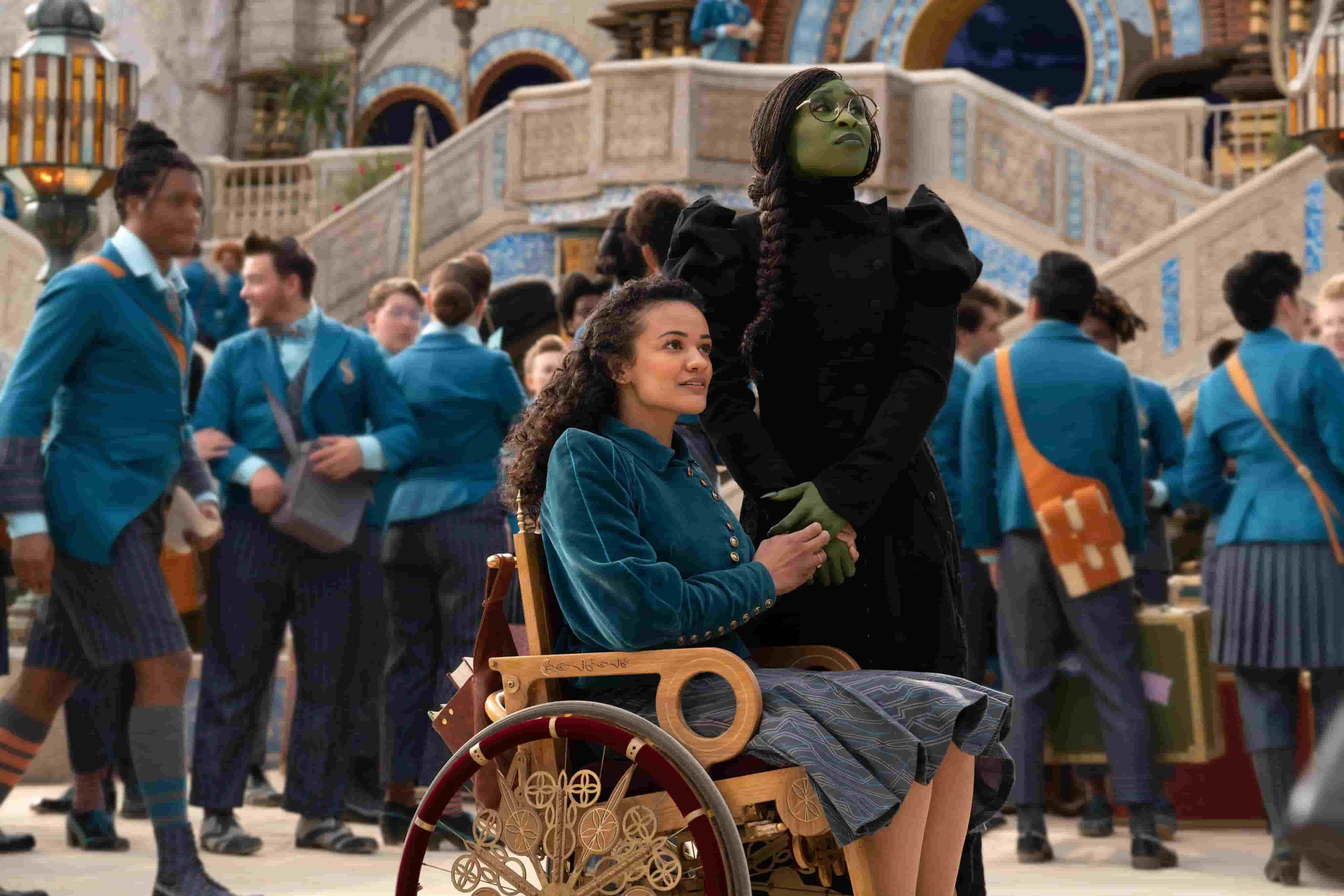 Elphaba and Nessarose