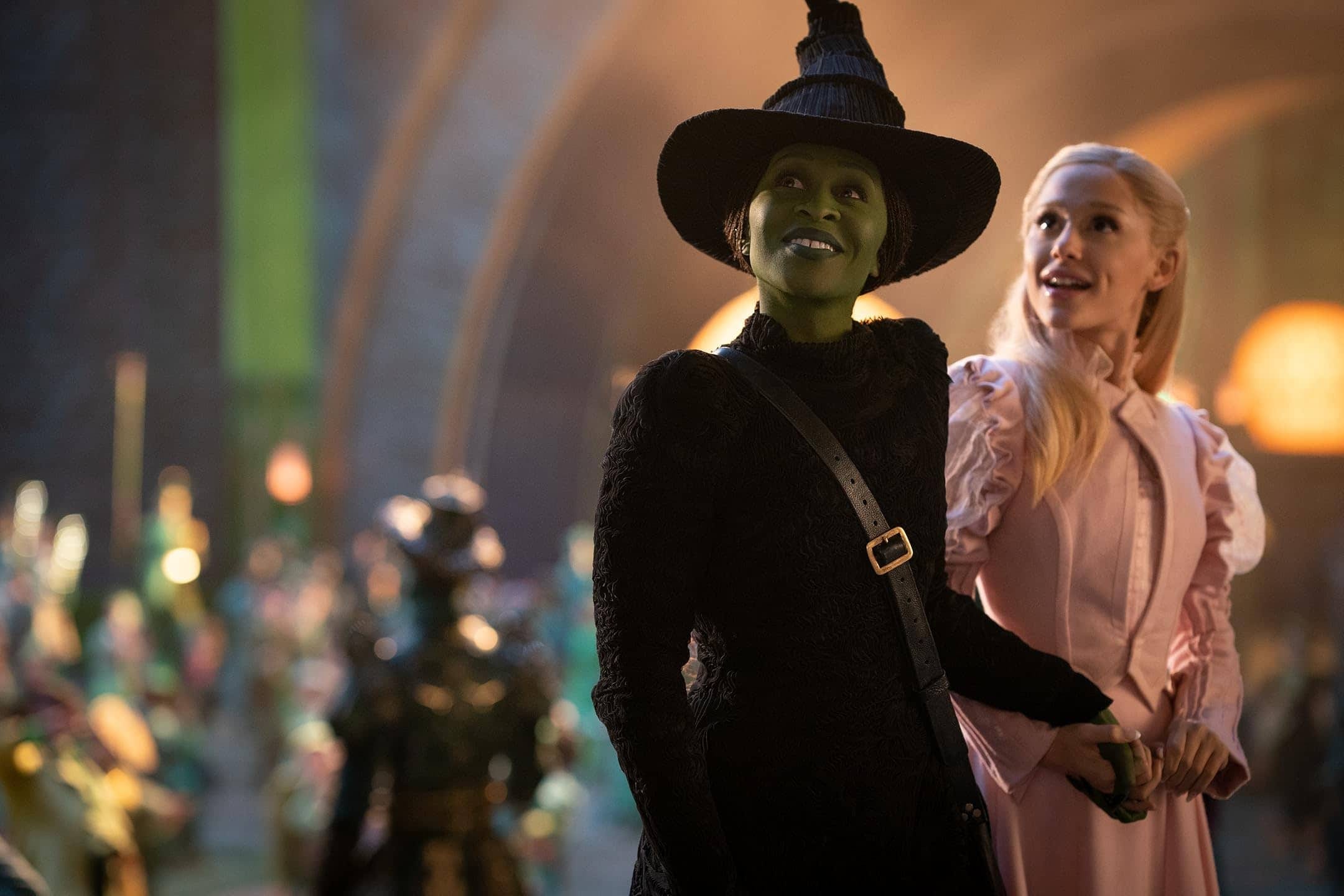 Elphaba and Glinda