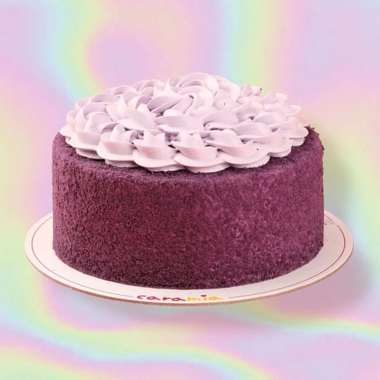 Caramia ube cake