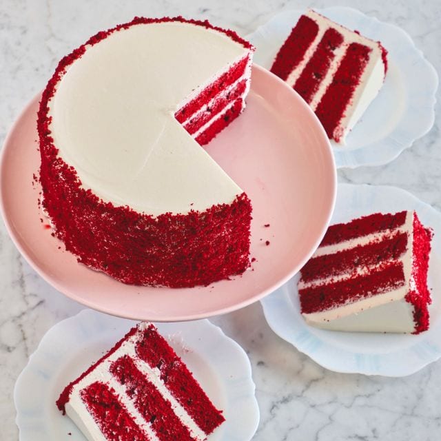 M Bakery Red Velvet