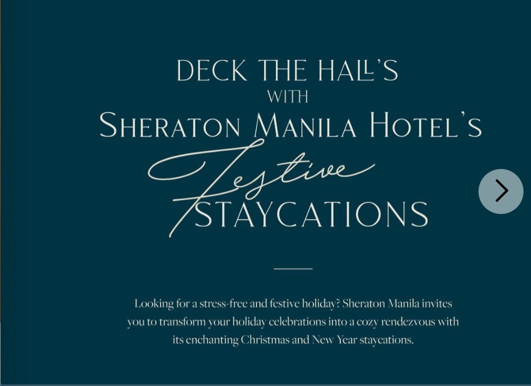 Sheraton Hotel Manila